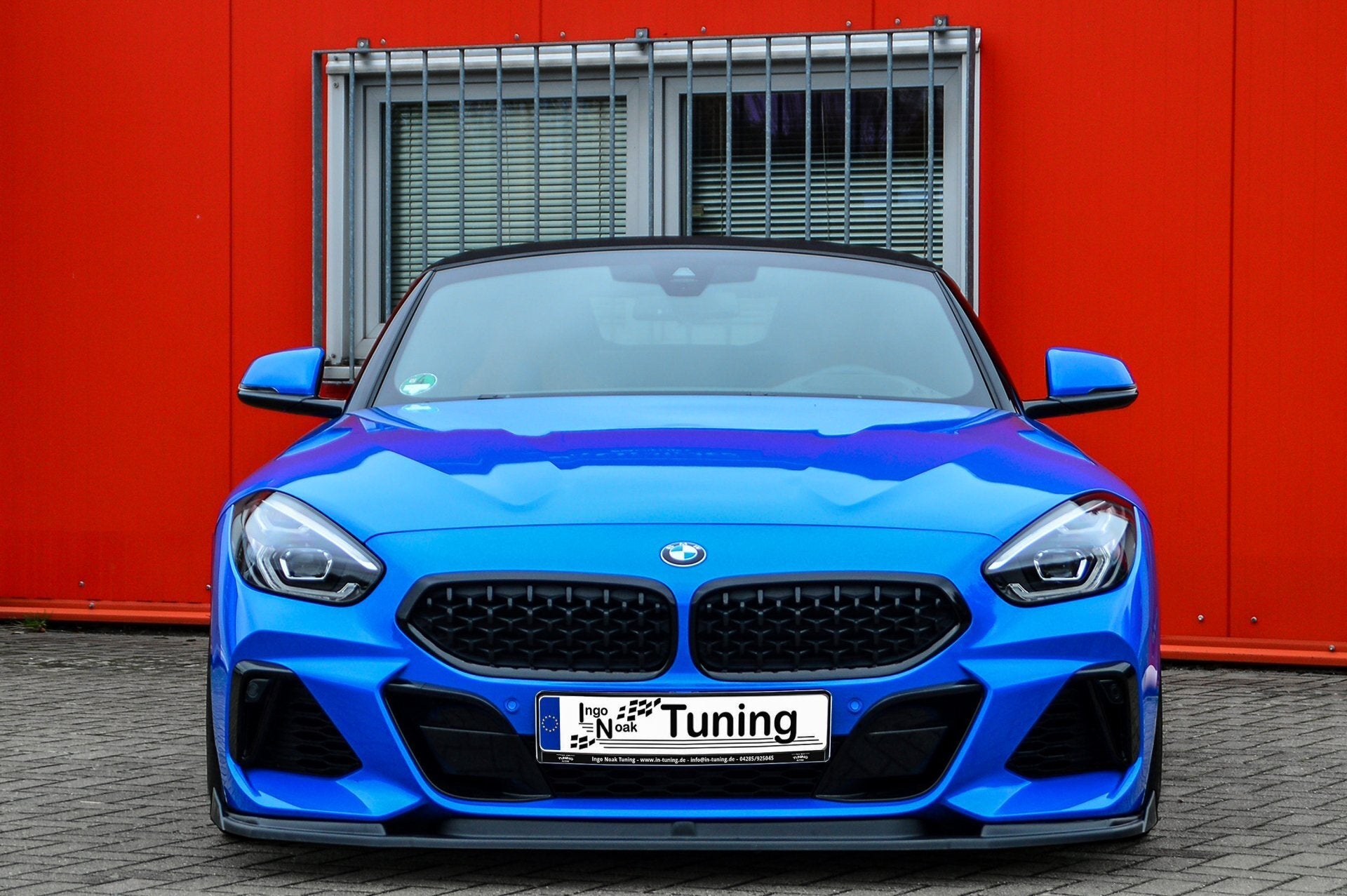 Cup Frontspoilerlippe mit Wing passend für BMW Z4 G29 mit M-Paket