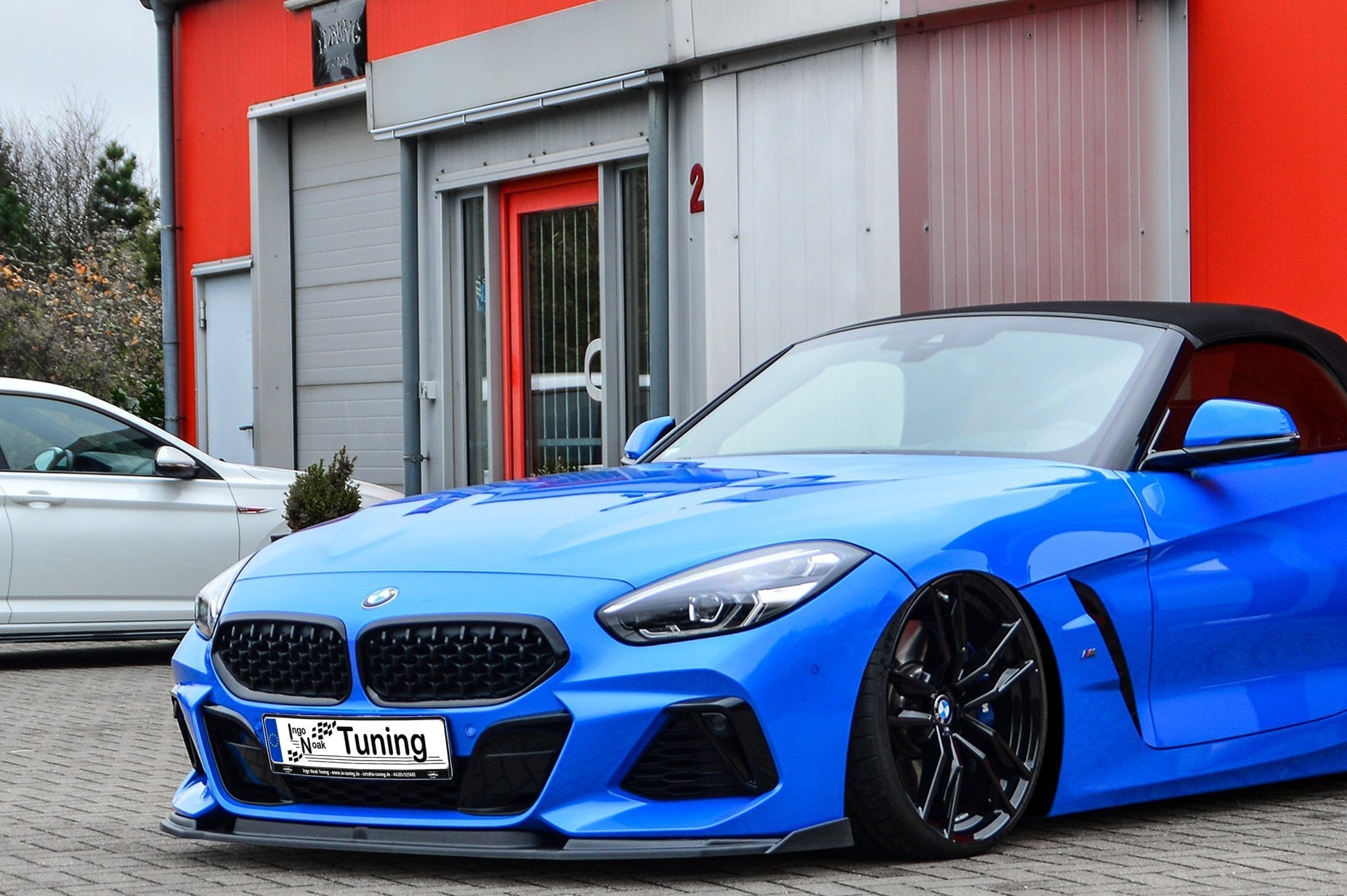 Cup Frontspoilerlippe mit Wing passend für BMW Z4 G29 mit M-Paket