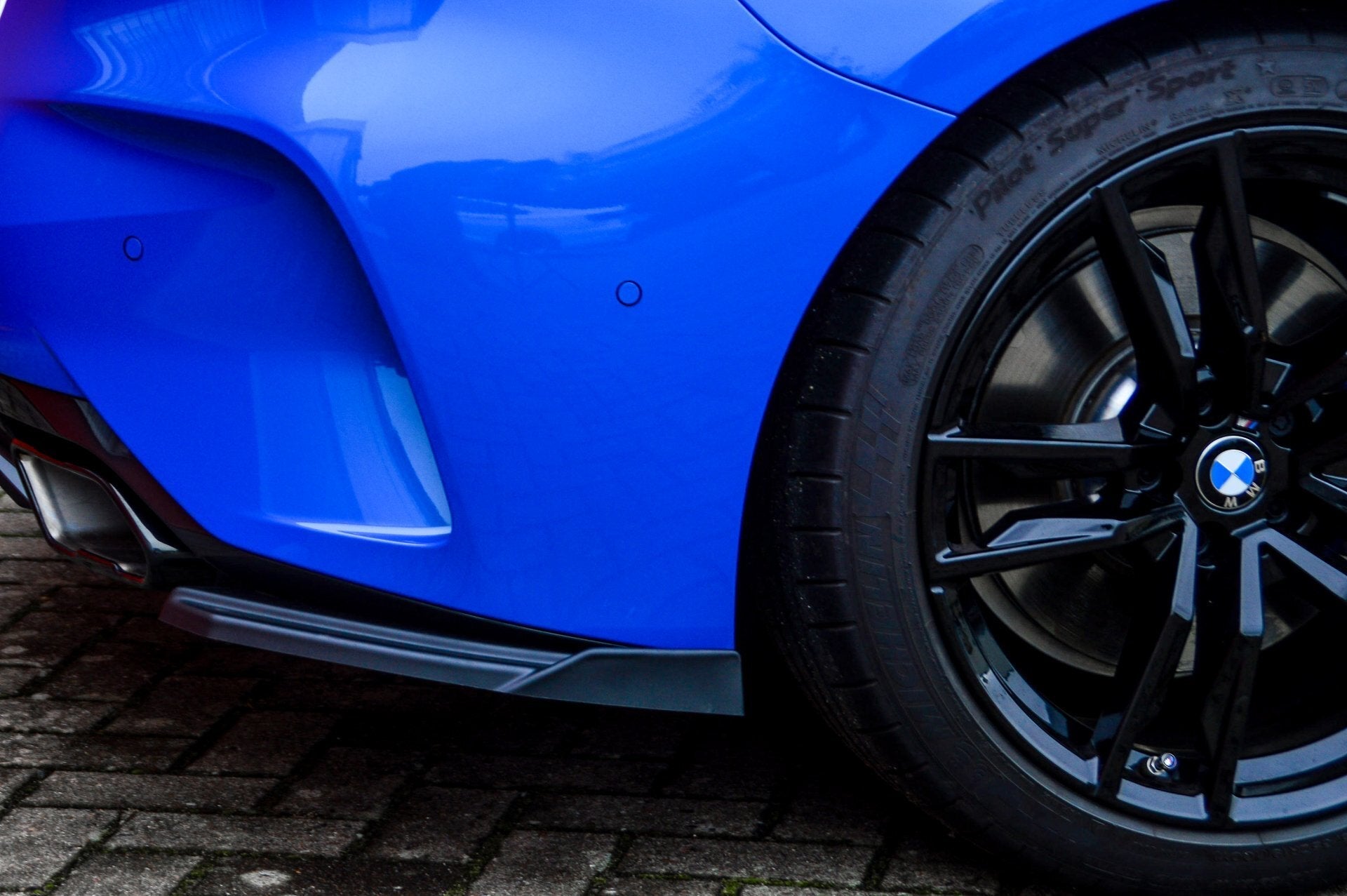 Heckansatz Seitenteile mit Wing passend für BMW Z4 G29