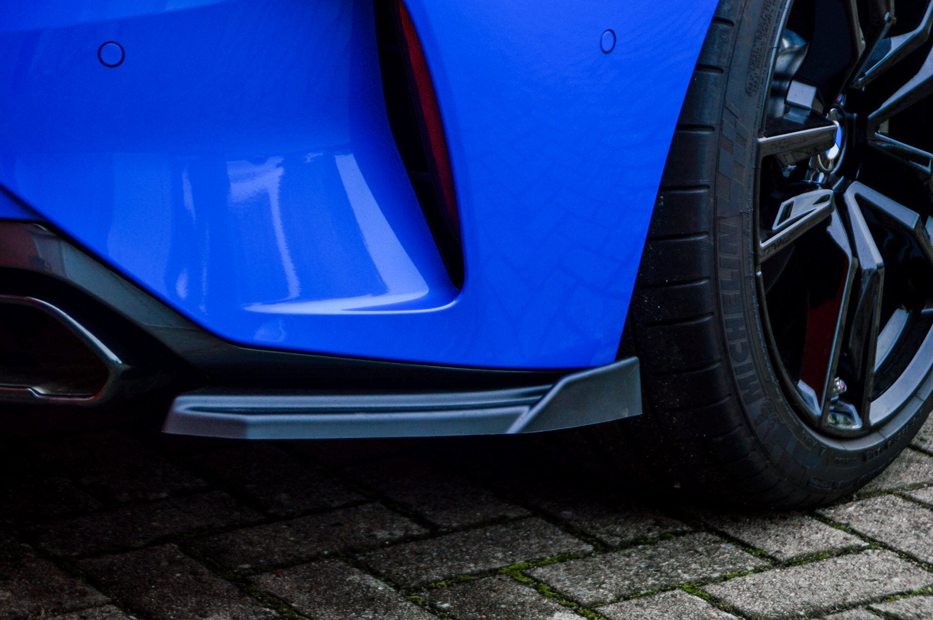 Heckansatz Seitenteile mit Wing passend für BMW Z4 G29