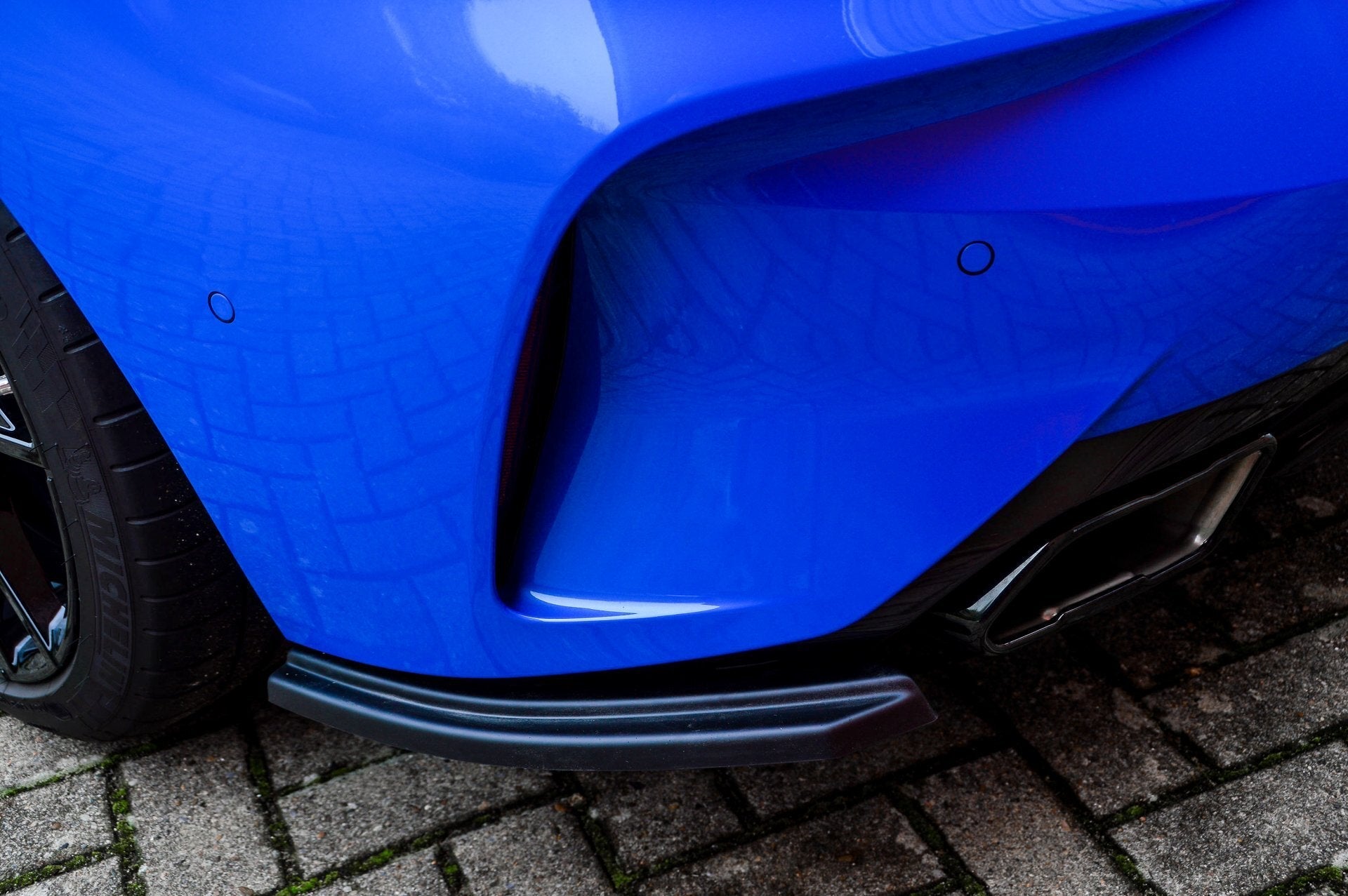 Heckansatz Seitenteile passend für BMW Z4 G29