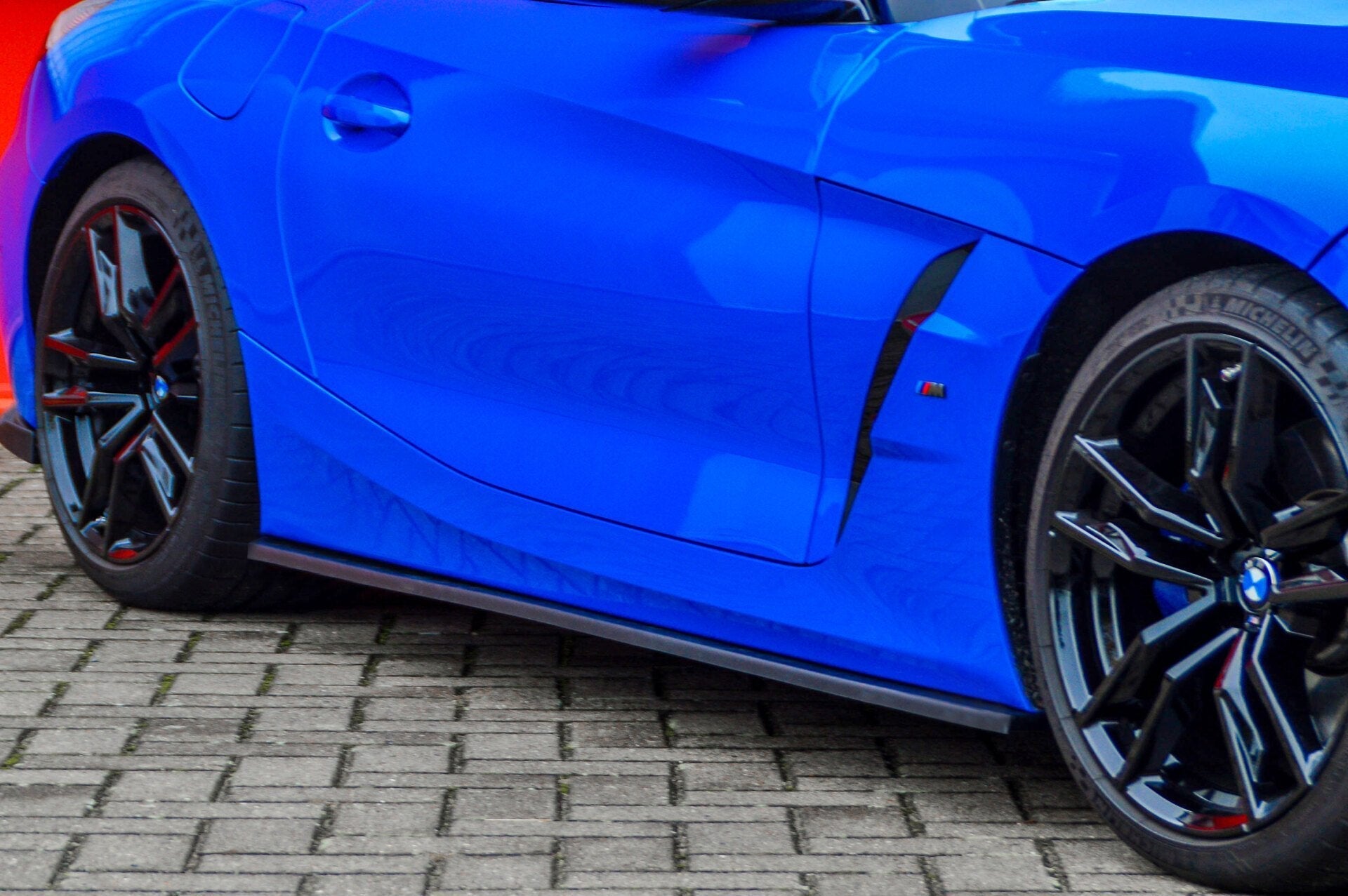 Cup Seitenschweller passend für BMW Z4 G29 mit M-Paket