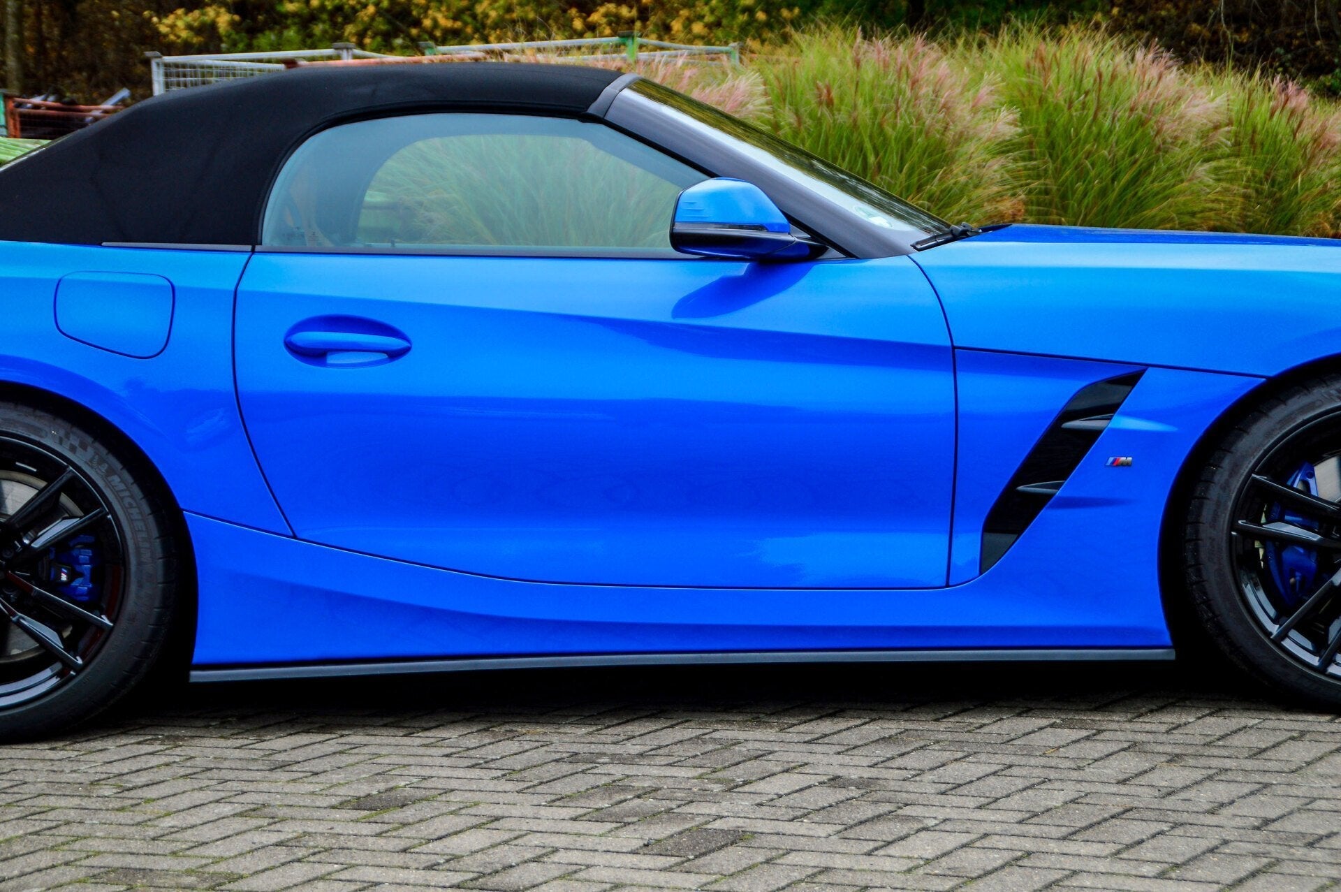 Cup Seitenschweller passend für BMW Z4 G29 mit M-Paket