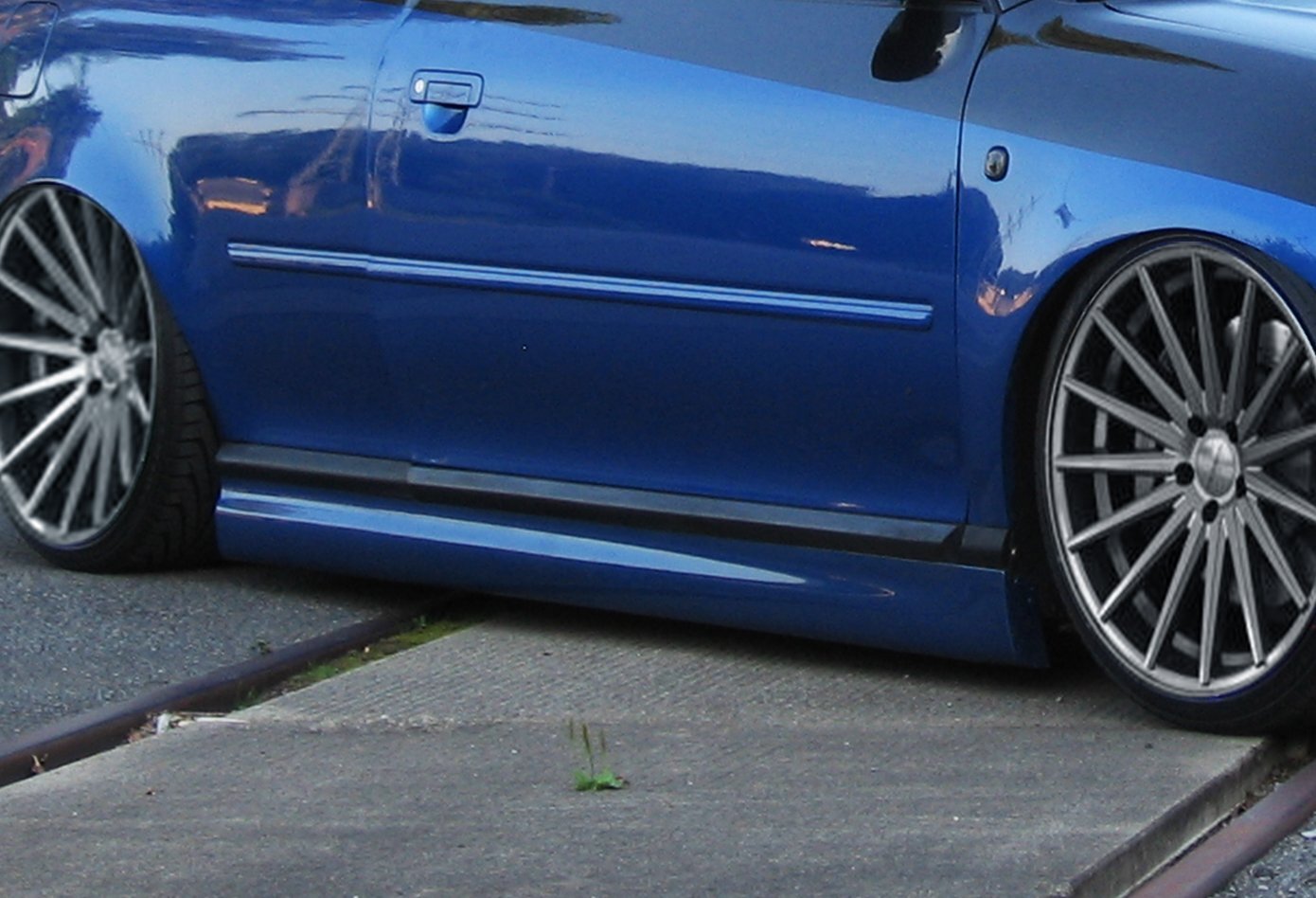 Design Seitenschweller passend für Seat Mii