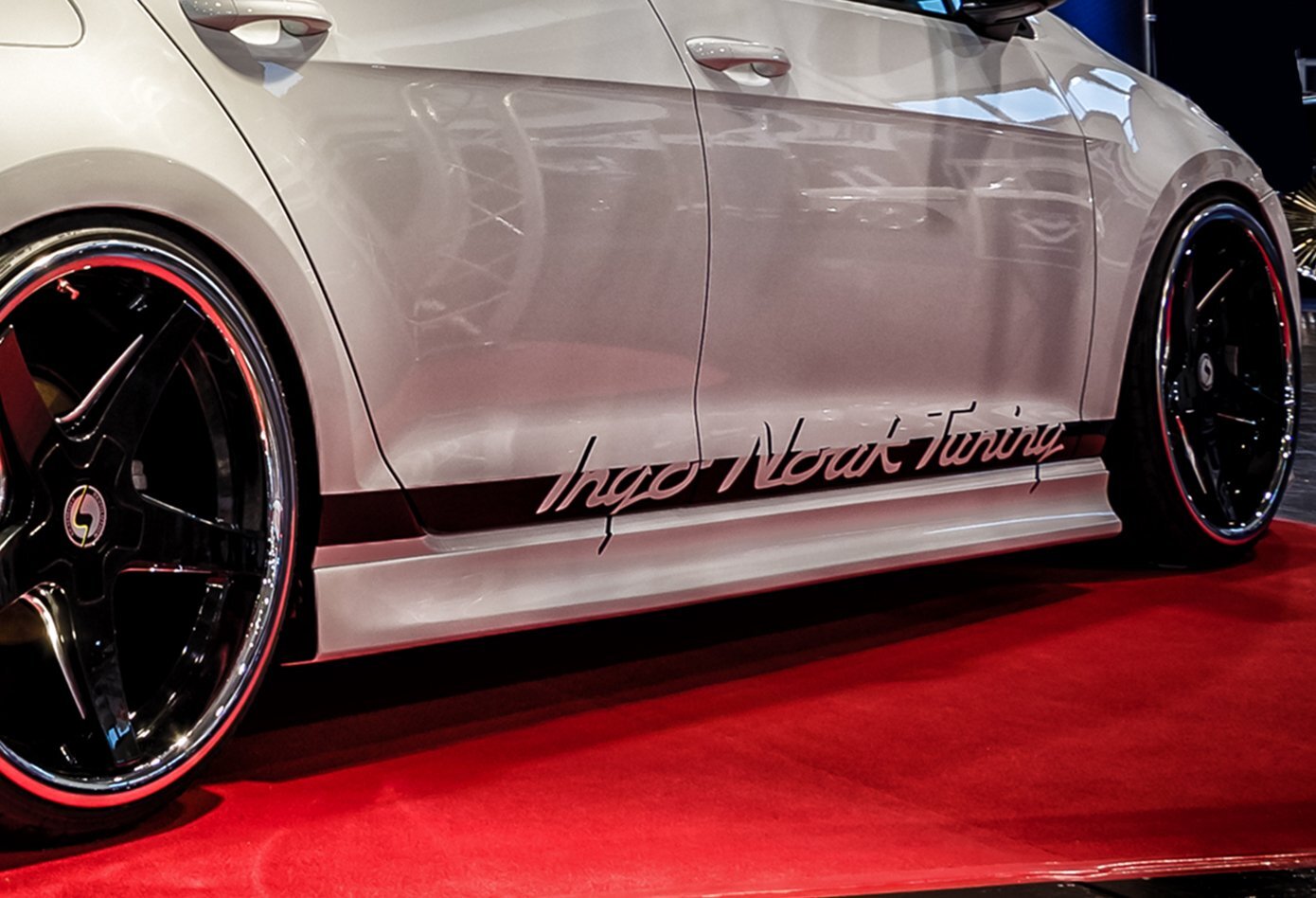 RSV2 Seitenschweller passend für VW Caddy 4 2K