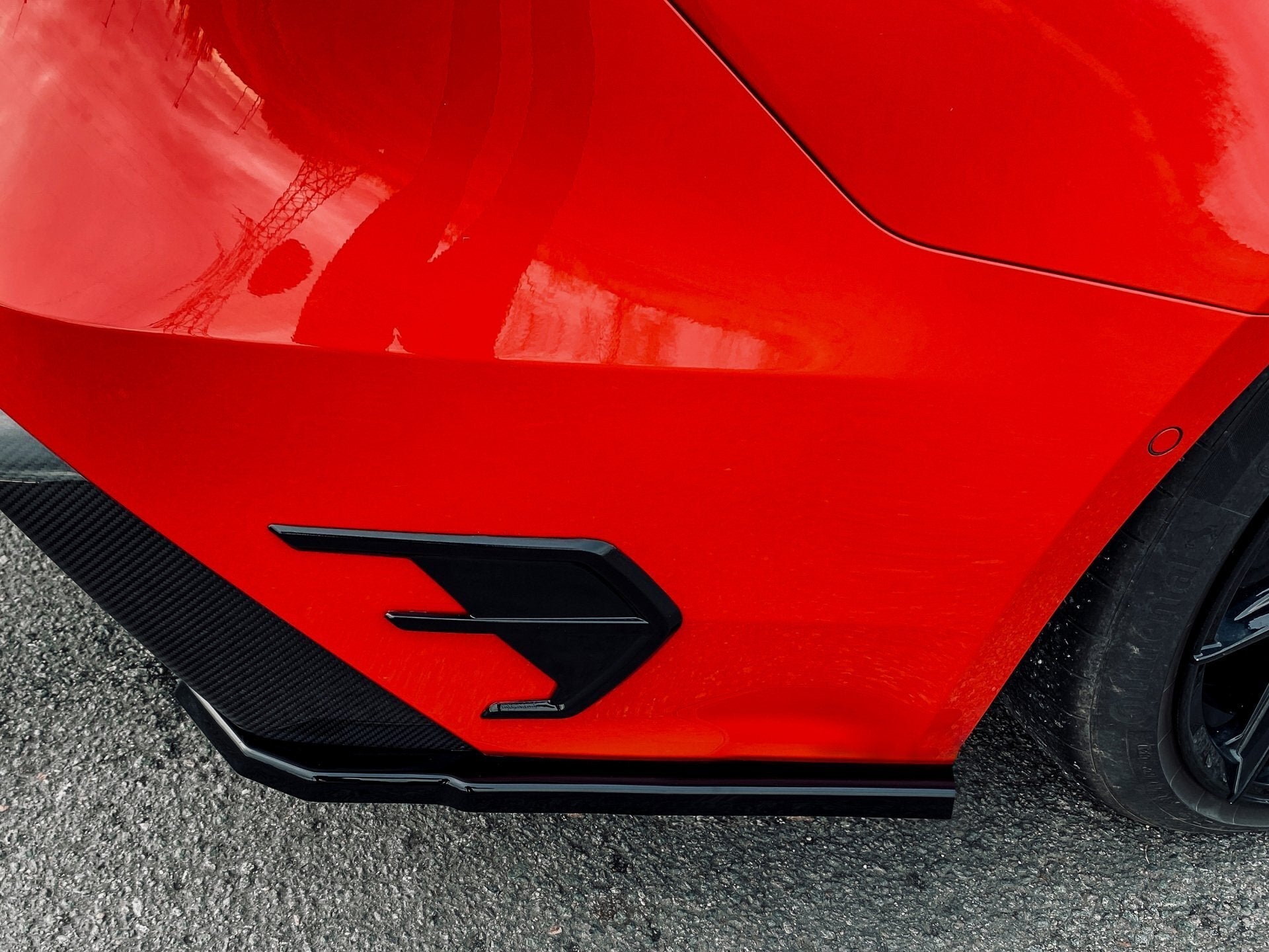Heckansatz Seitenteile passend für Audi RS7 8C 4K