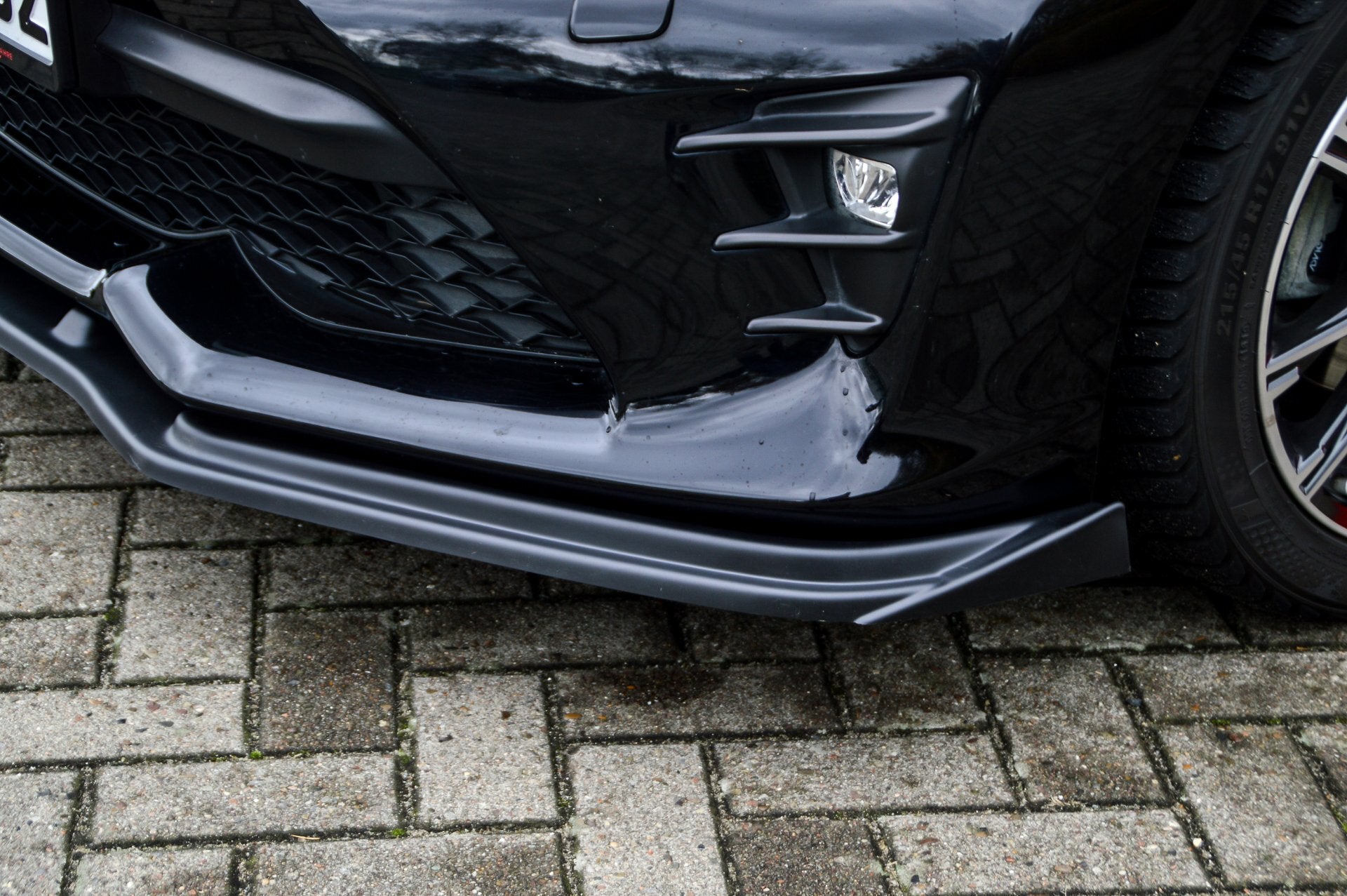 Cup Frontspoilerlippe mit Wing passend für Toyota GT86 Facelift
