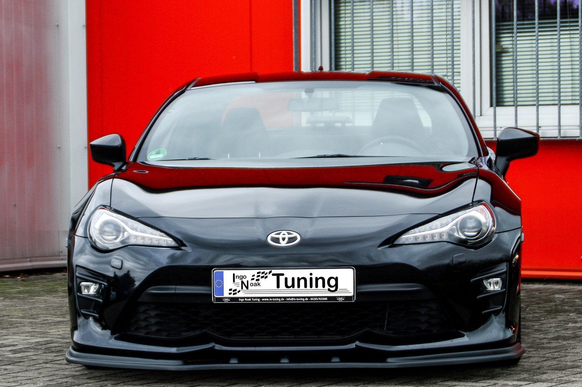 Cup Frontspoilerlippe passend für Toyota GT86 Facelift