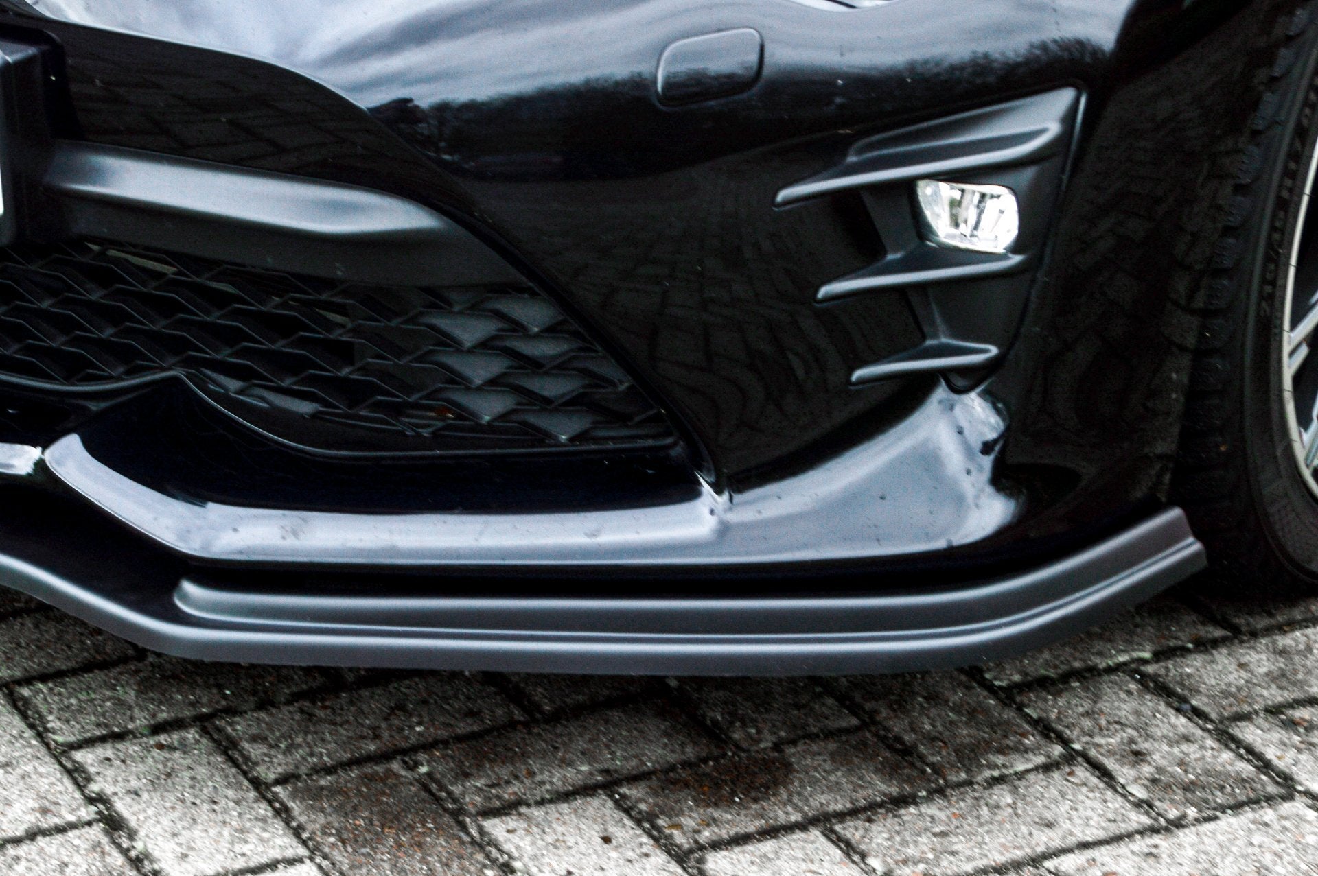 Cup Frontspoilerlippe passend für Toyota GT86 Facelift