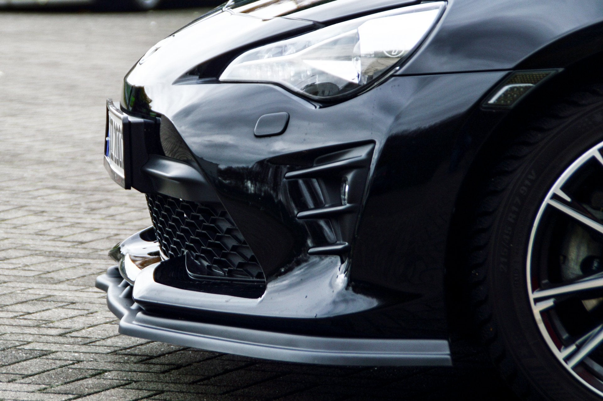 Cup Frontspoilerlippe passend für Toyota GT86 Facelift