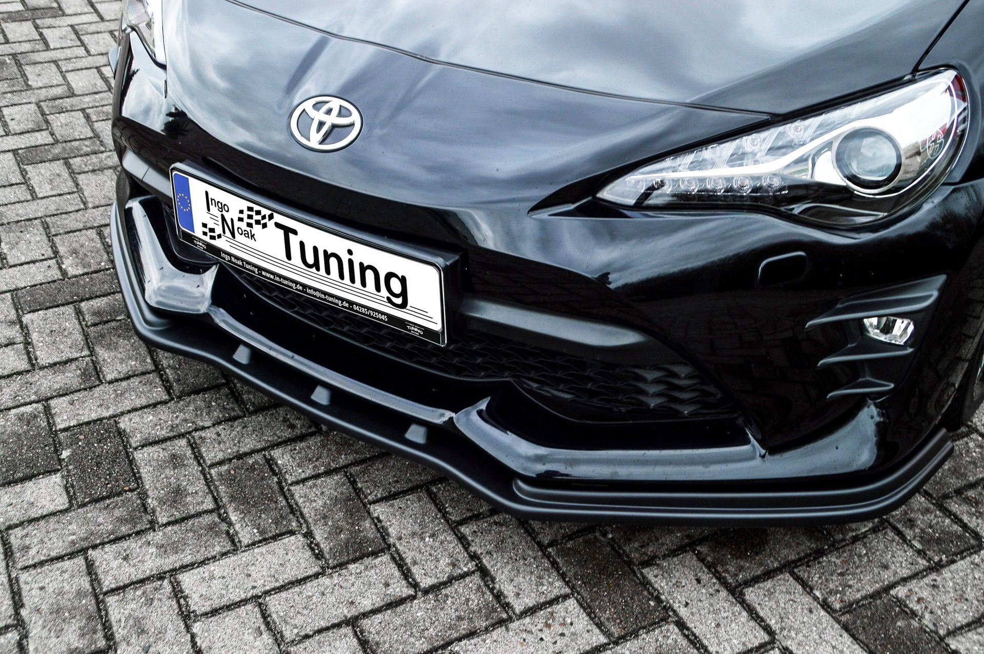 Cup Frontspoilerlippe passend für Toyota GT86 Facelift