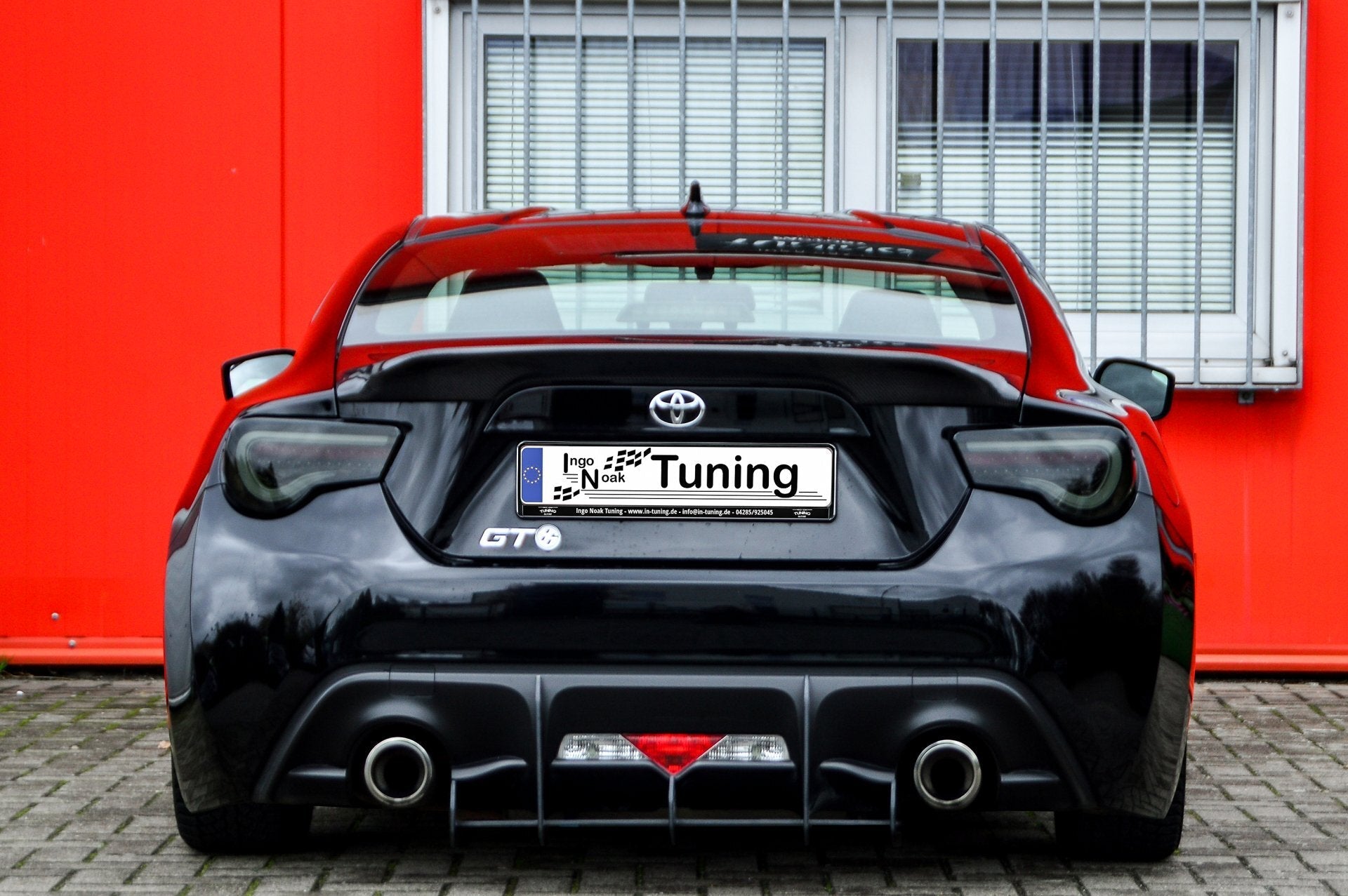 Racing Heckansatz passend für Toyota GT86 Facelift