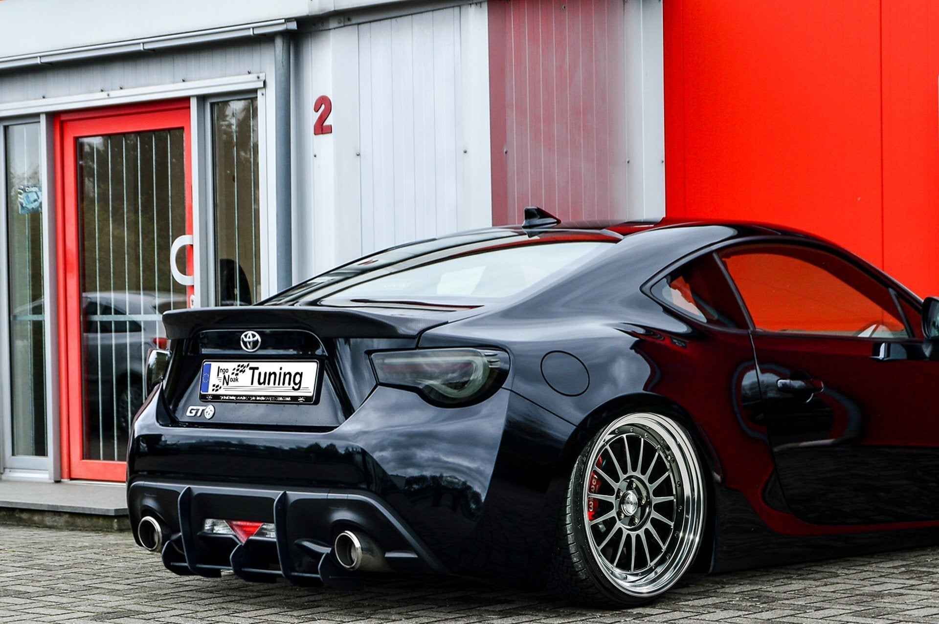 Racing Heckansatz passend für Toyota GT86 Facelift
