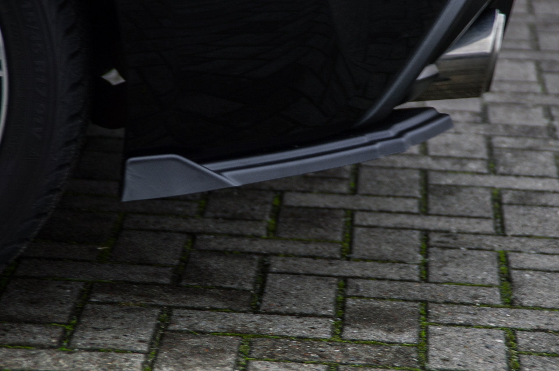 Heckansatz Seitenteile mit Wing passend für Toyota GT86 Facelift