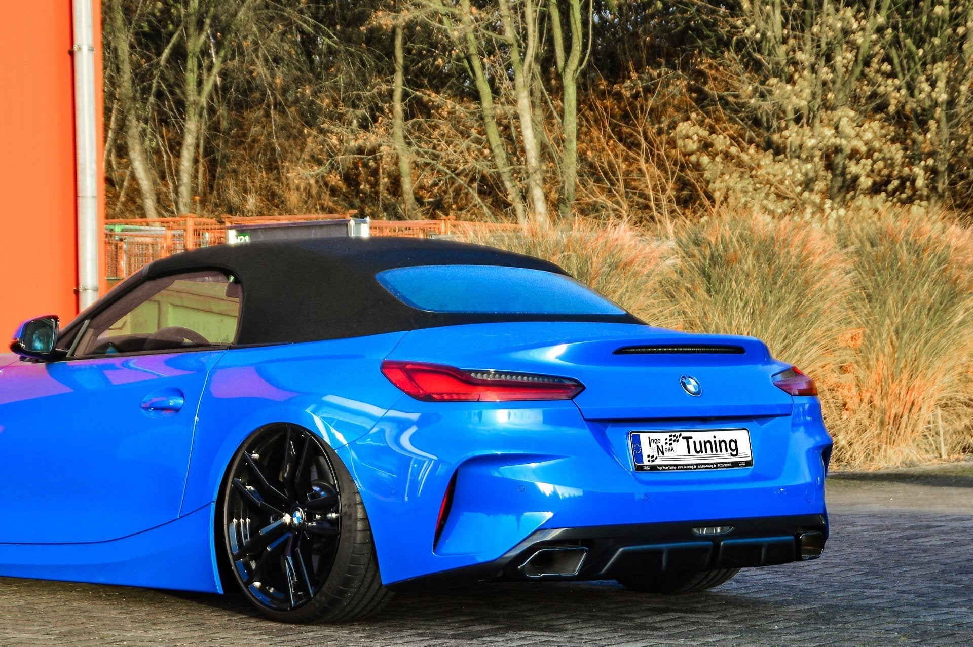 Heckansatz Aufsätze passend für BMW Z4 G29