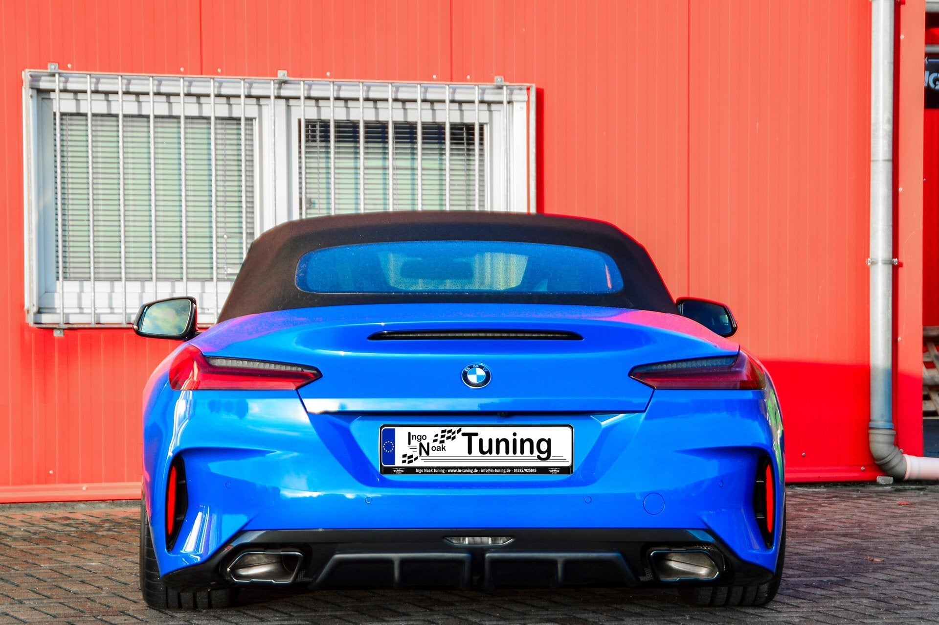 Heckansatz Aufsätze passend für BMW Z4 G29