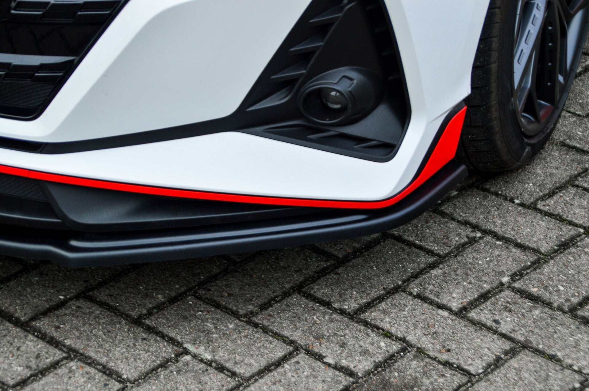Cup Frontspoilerlippe passend für Hyundai I20N Performance
