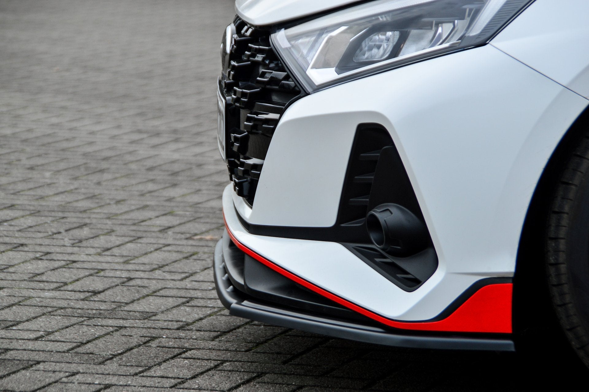 Cup Frontspoilerlippe passend für Hyundai I20N Performance