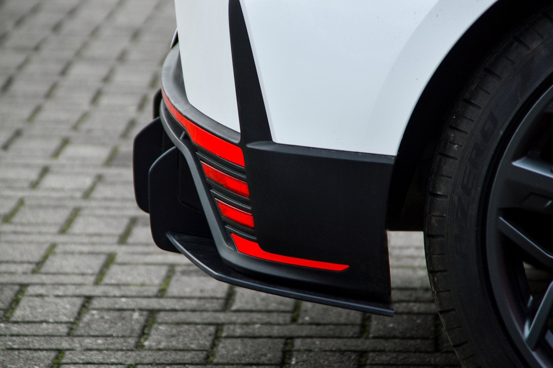 Racing Heckansatz passend für Hyundai I20N Performance
