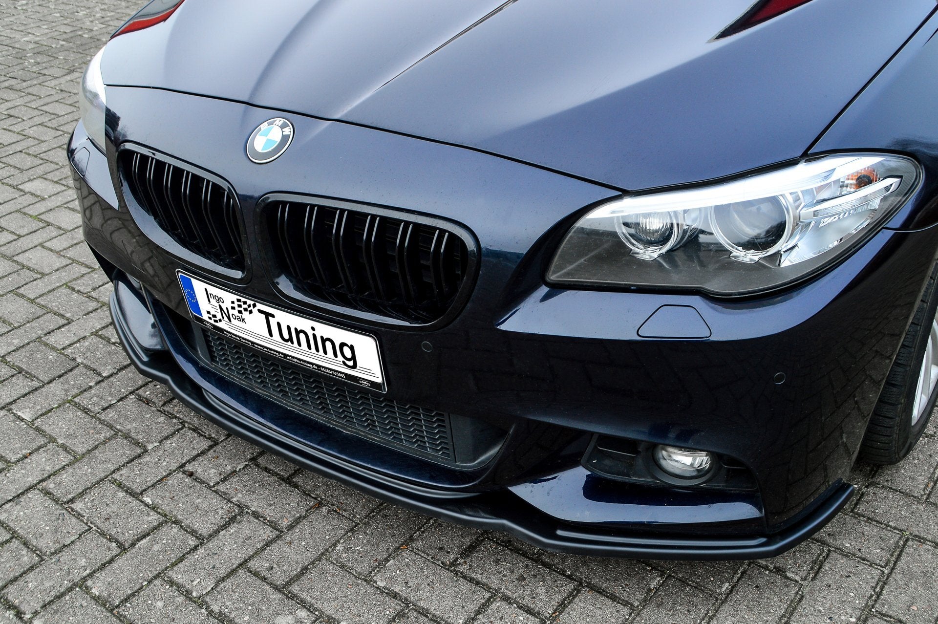 Frontspoilerlippe passend für BMW 5er F10 F11 M-Paket