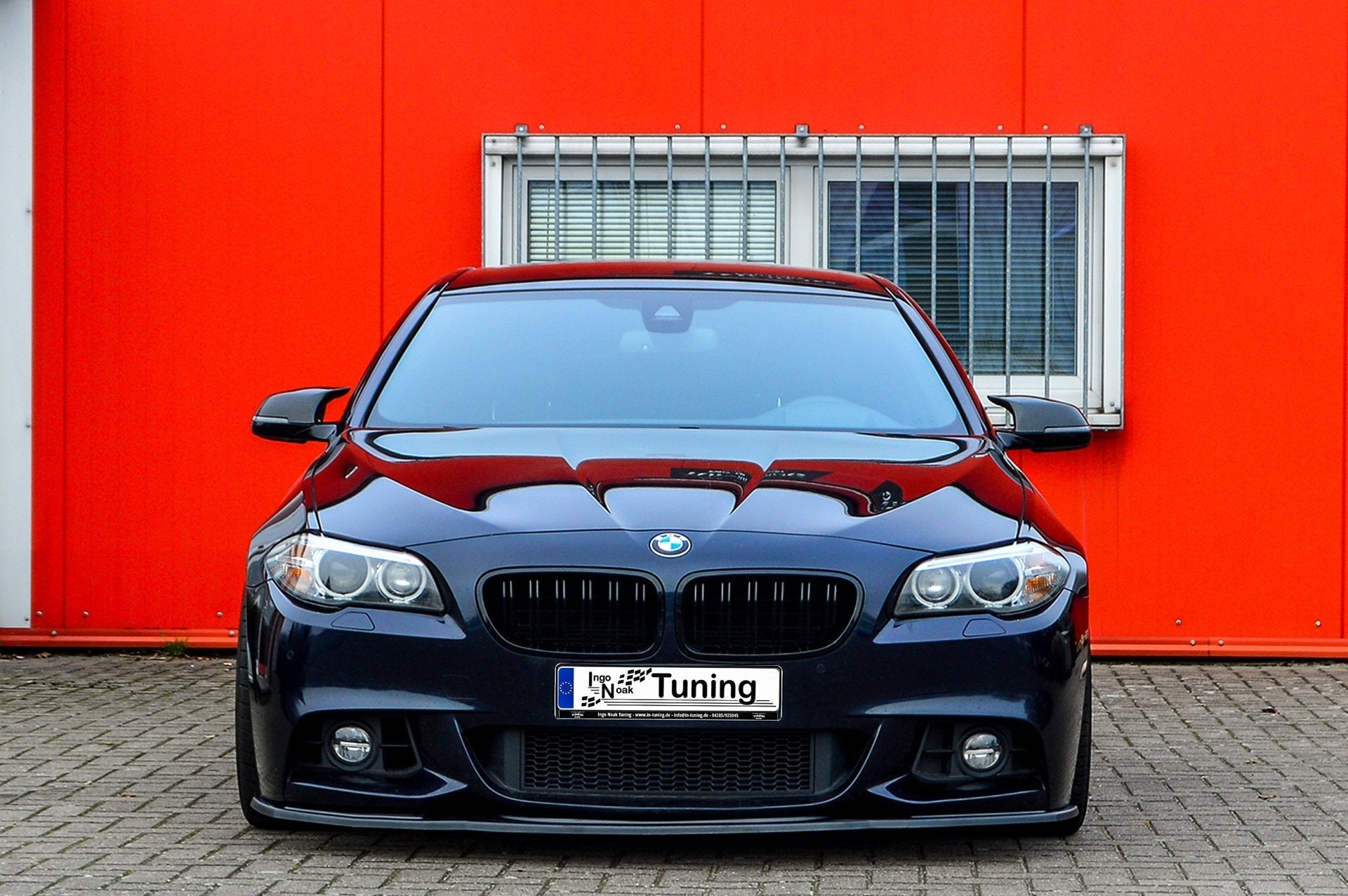 Frontspoilerlippe Cuplippe passend für BMW 5er F10 F11 M-Paket