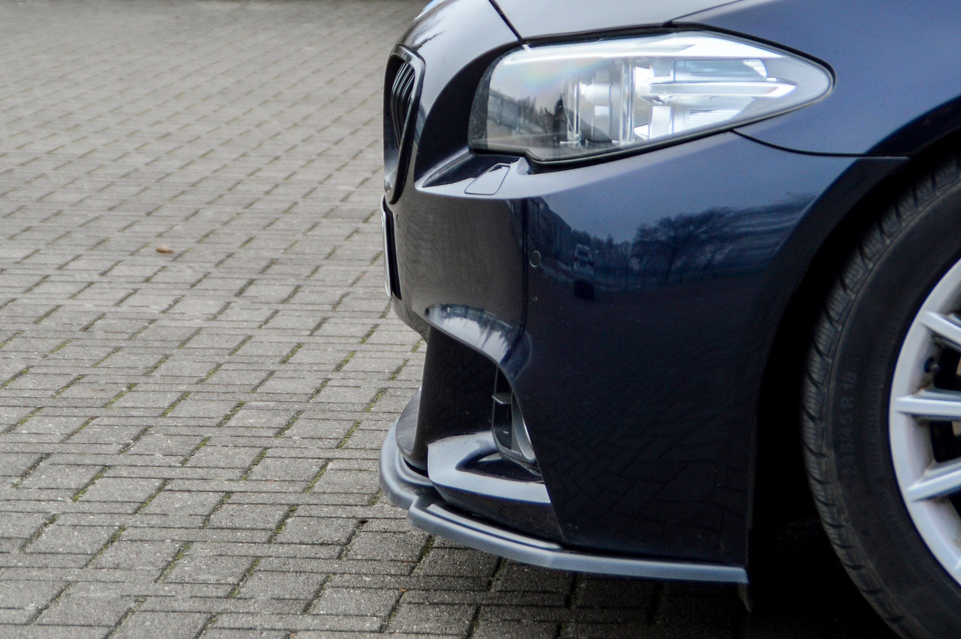 Frontspoilerlippe Cuplippe passend für BMW 5er F10 F11 M-Paket