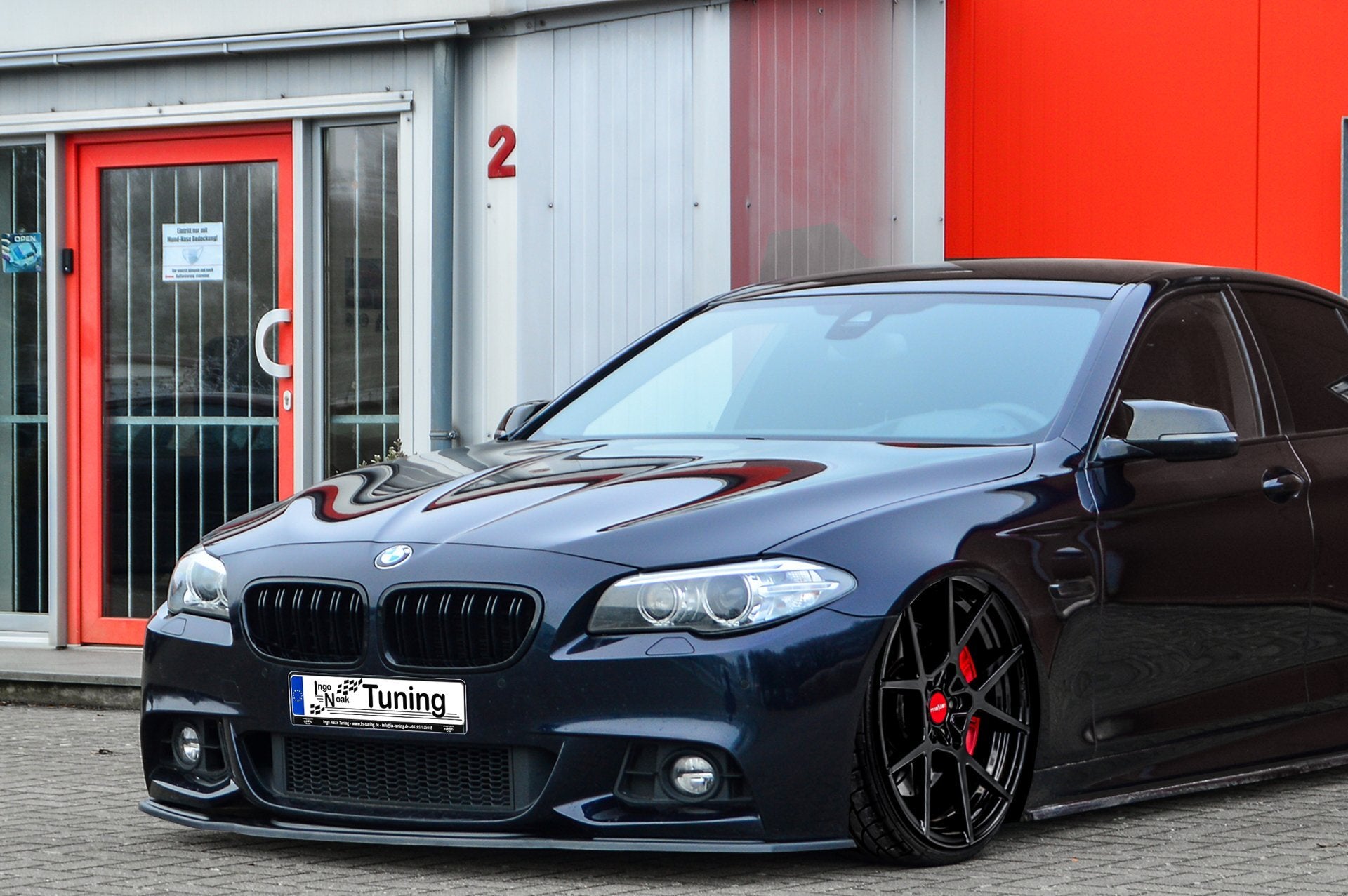 Frontspoilerlippe passend für BMW 5er F10 F11 M-Paket