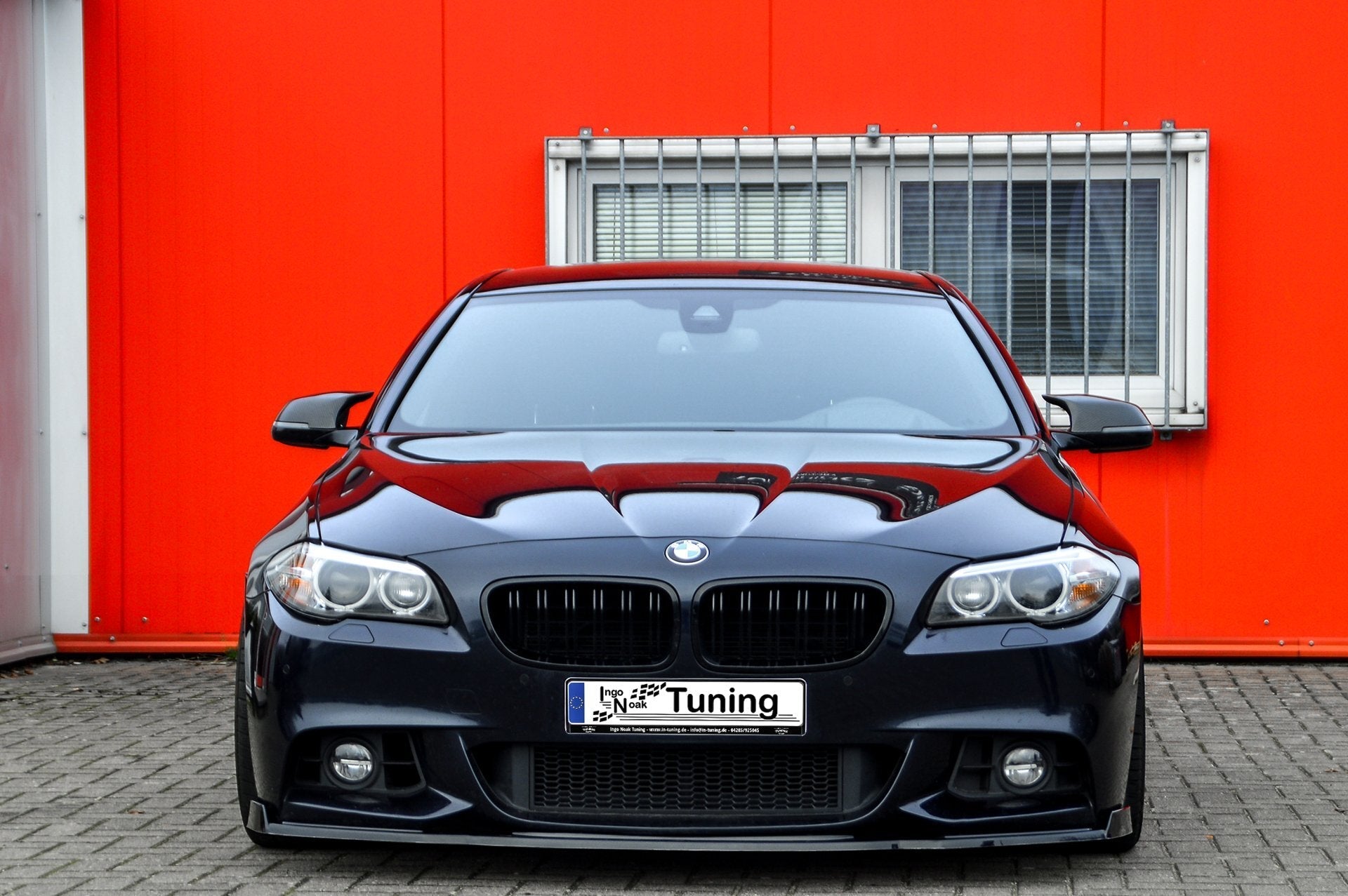 Frontspoilerlippe mit Wing passend für BMW 5er F10 F11 M-Paket