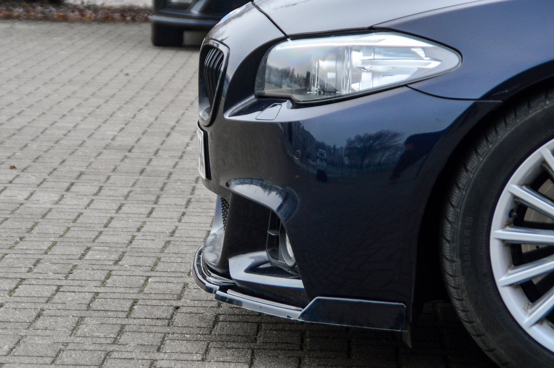 Frontspoilerlippe mit Wing passend für BMW 5er F10 F11 M-Paket