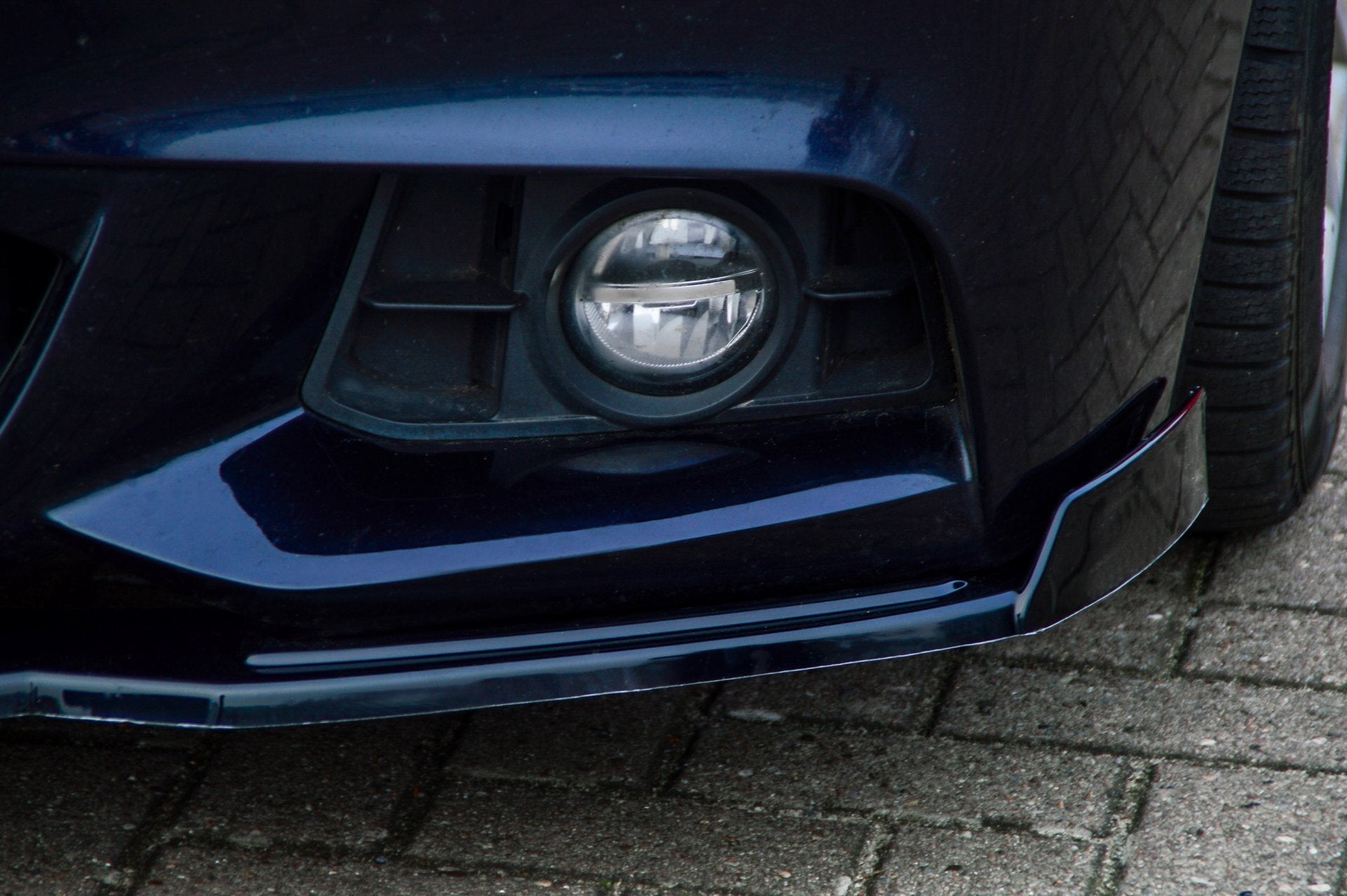 Frontspoilerlippe Cuplippe mit Wing passend für BMW 5er F10 F11 M-Paket