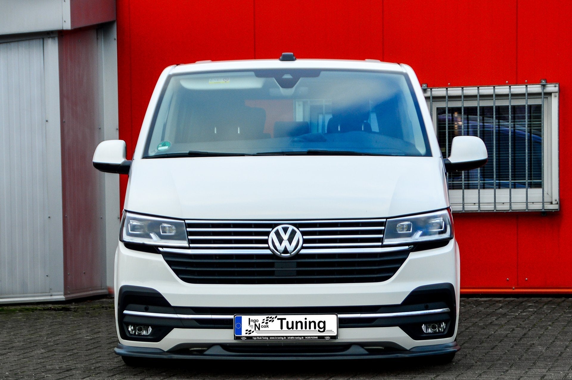 Cup Frontspoilerlippe passend für VW Bus T6.1