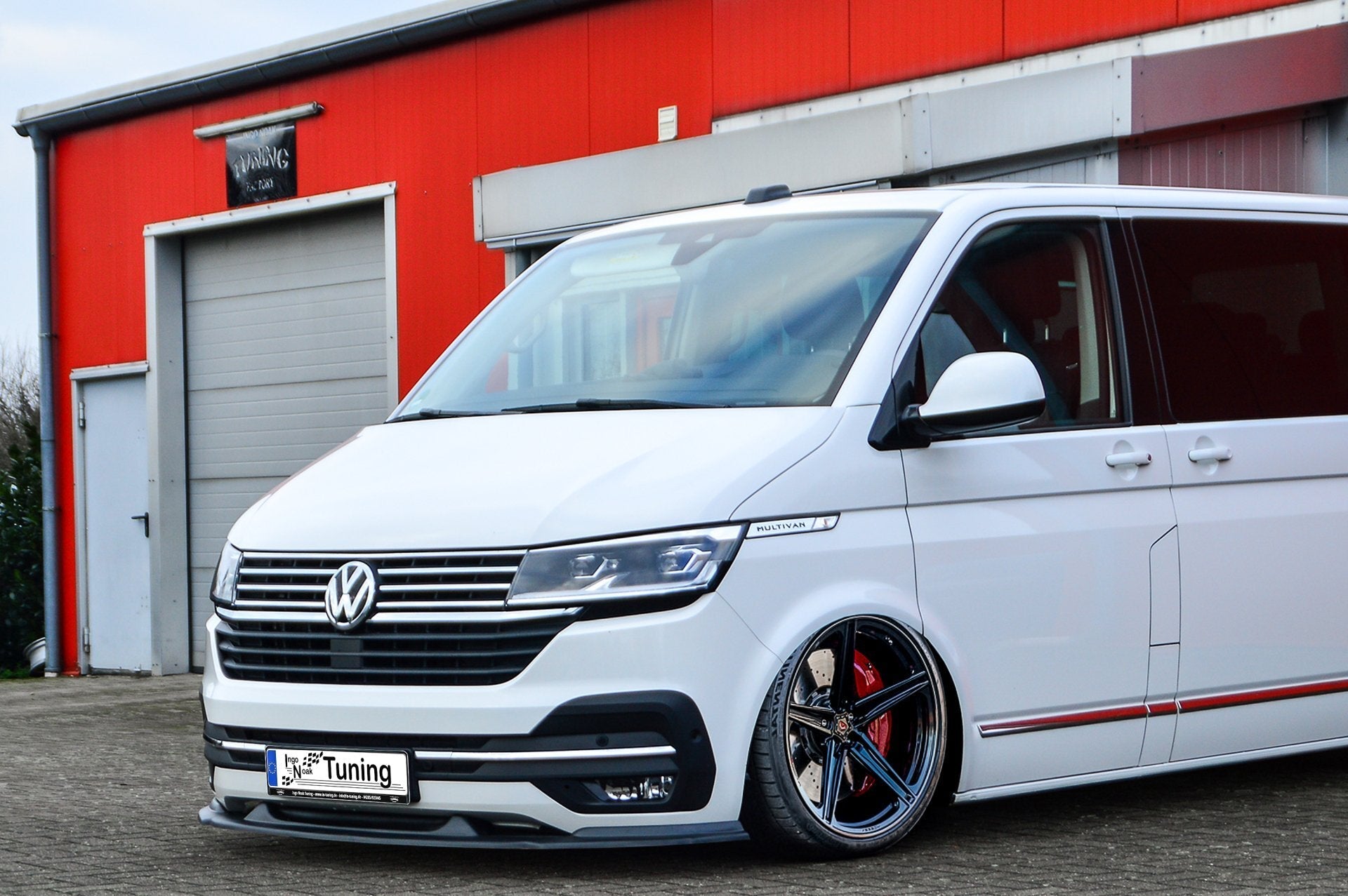 Cup Frontspoilerlippe passend für VW Bus T6.1