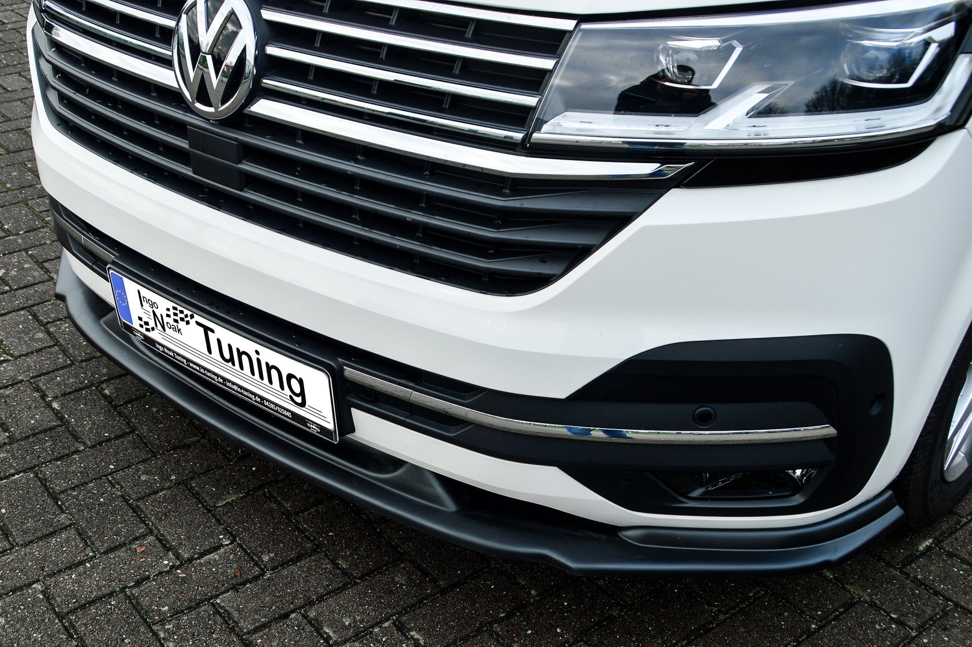 Cup Frontspoilerlippe passend für VW Bus T6.1
