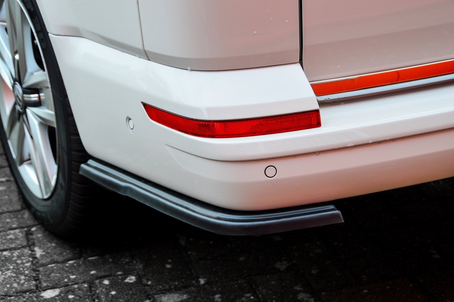 Heckansatz 2 tlg. passend für VW Bus T6.1