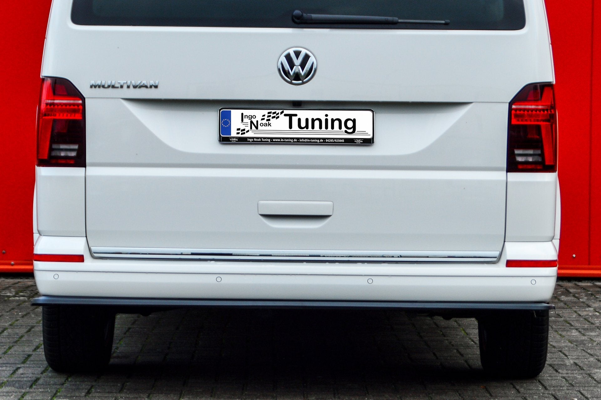 Heckansatz passend für VW Bus T6.1