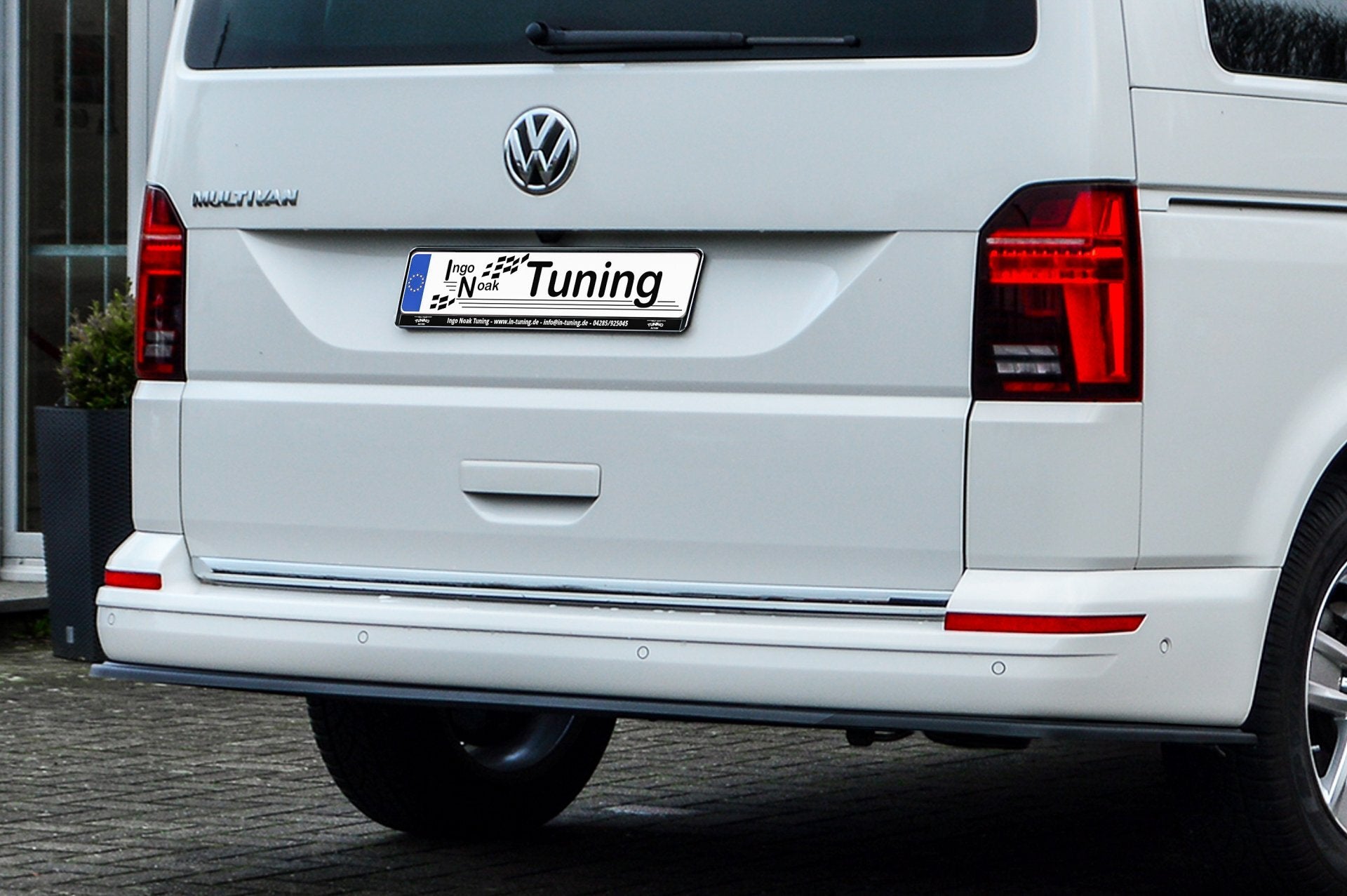 Heckansatz passend für VW Bus T6.1