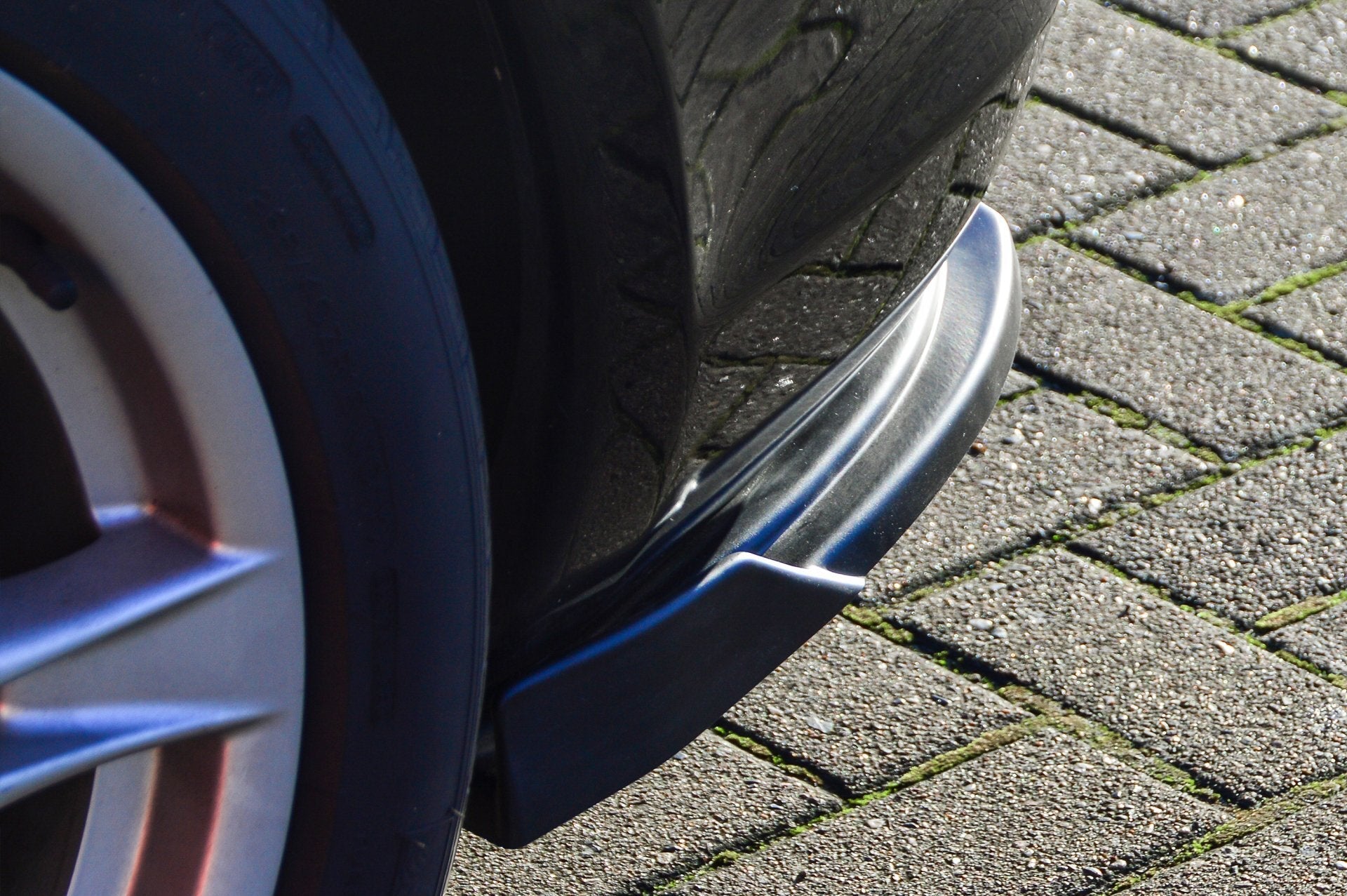Heckansatz Seitenteile mit Wing passend für Porsche Cayman 987