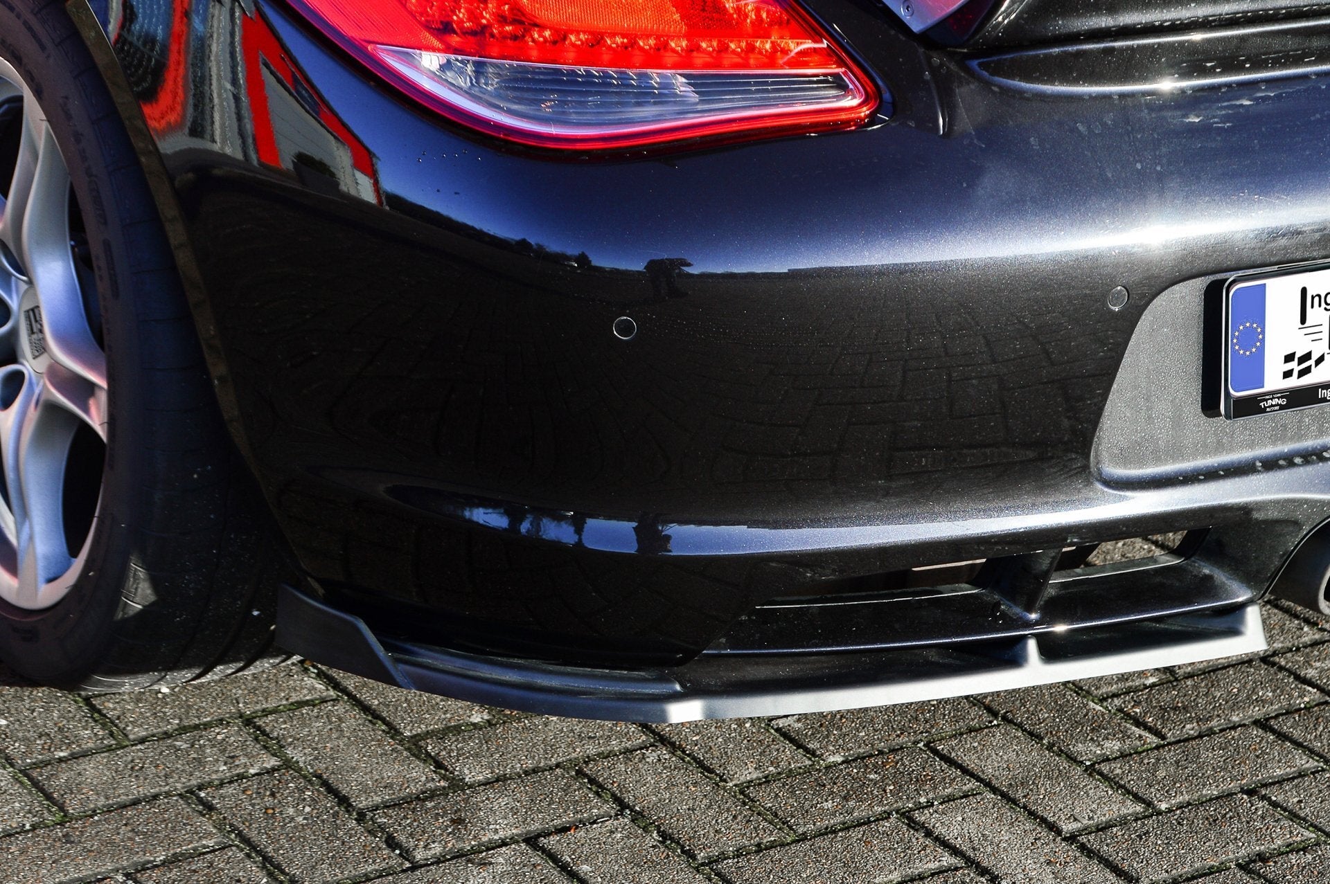 Heckansatz Seitenteile mit Wing passend für Porsche Cayman 987