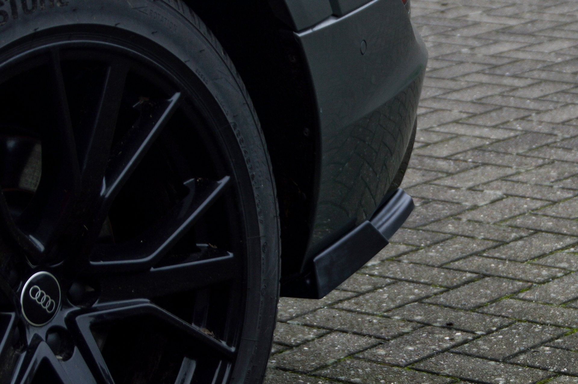 Heckansatz Seitenteile mit Wing passend für Audi e-tron Quattro