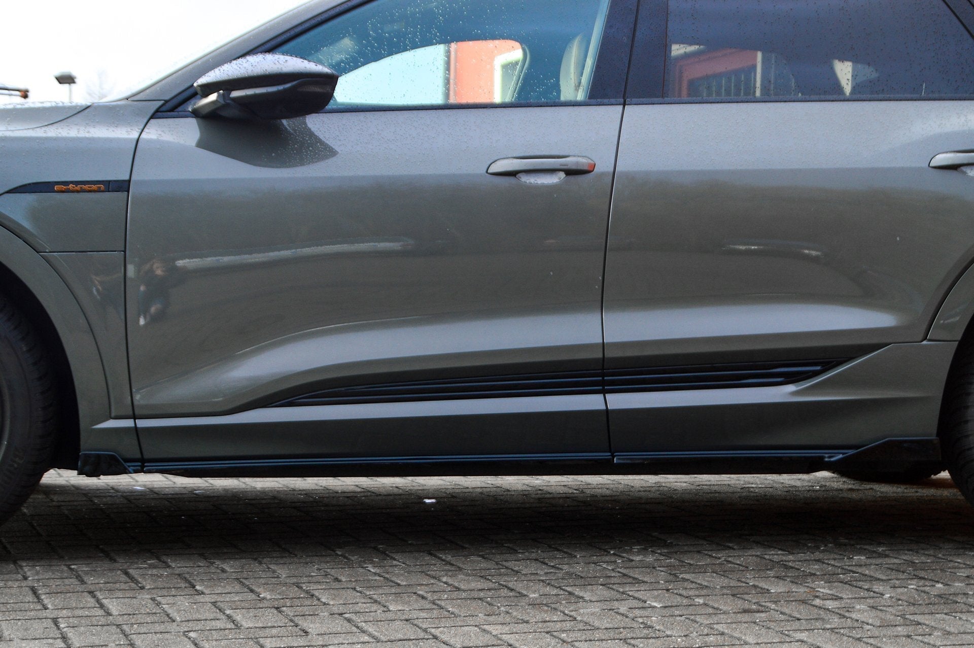 Cup Seitenschweller 6.tlg. mit Wing vorne + hinten passend für Audi e-tron Quattro