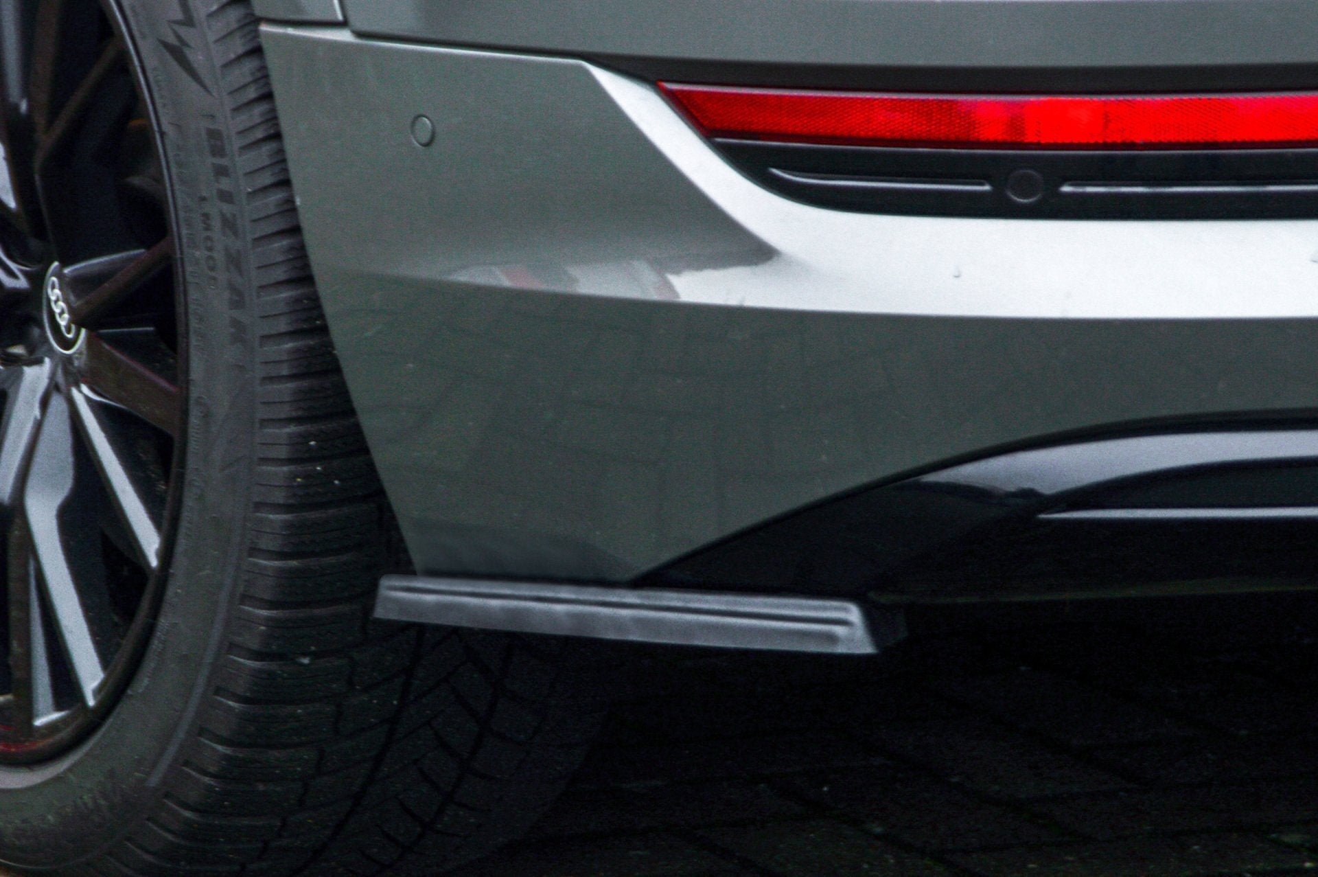Heckansatz Seitenteile passend für Audi e-tron Quattro
