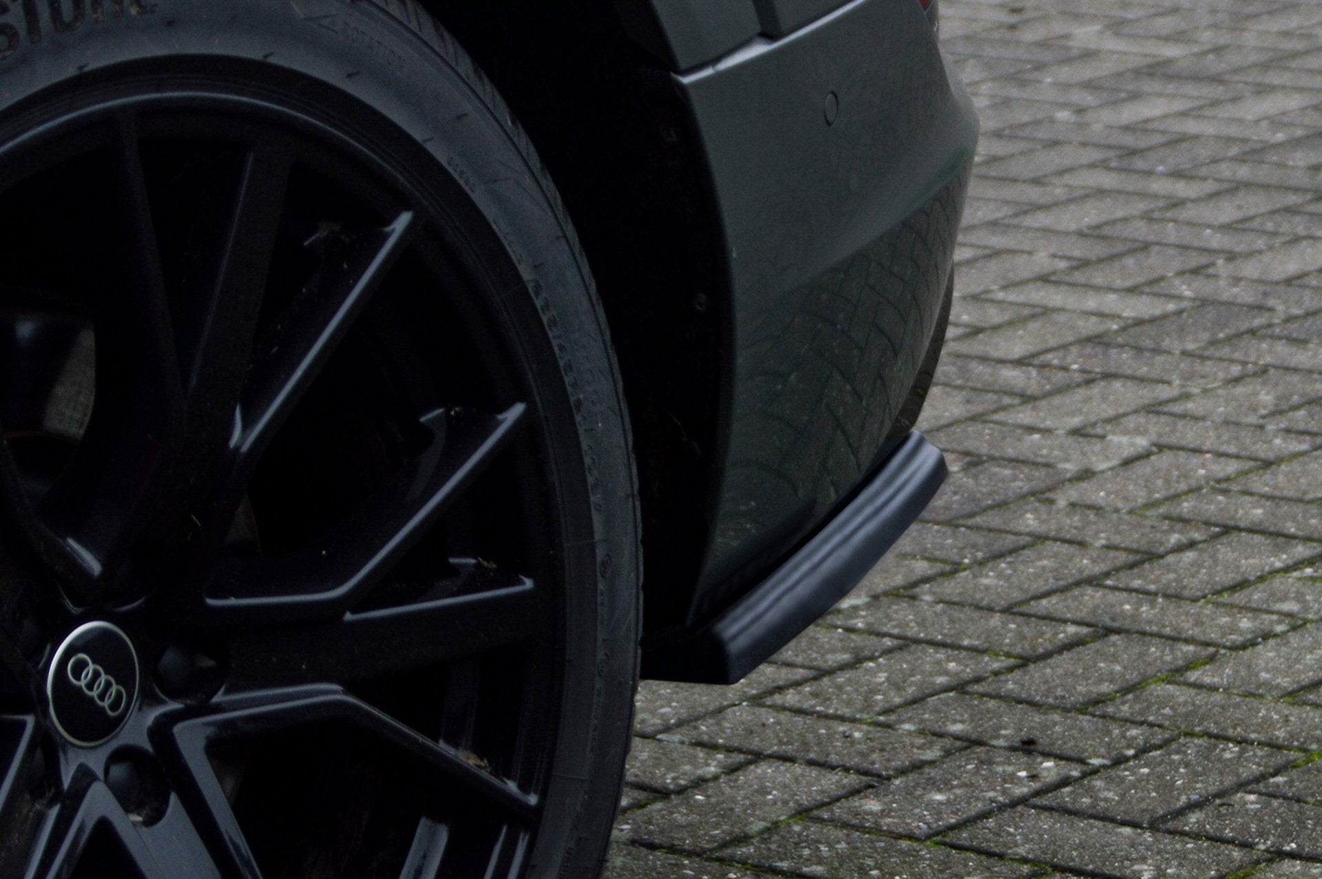 Heckansatz Seitenteile passend für Audi e-tron Quattro