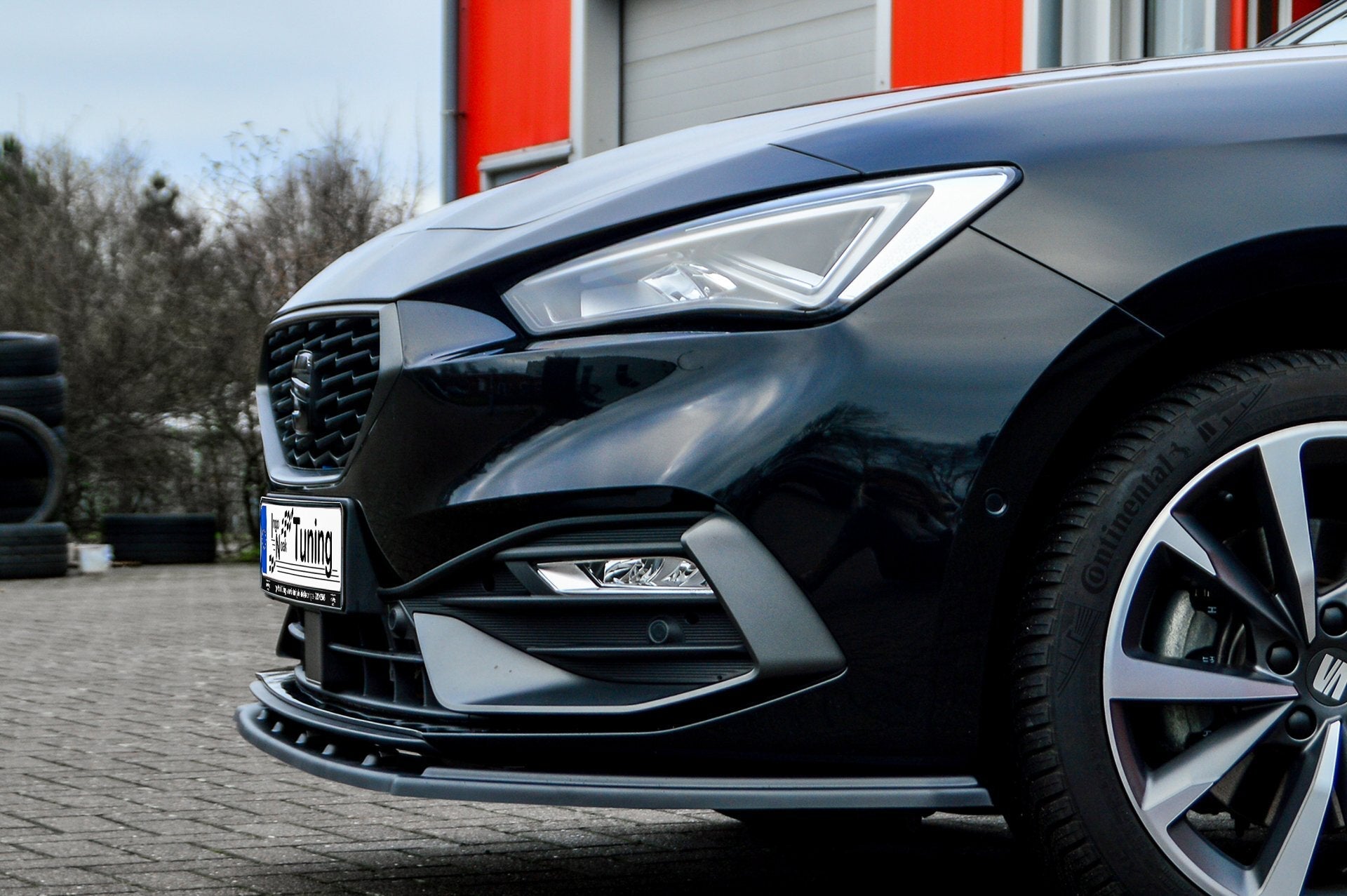 Cup Frontspoilerlippe passend für Seat Leon KL +ST