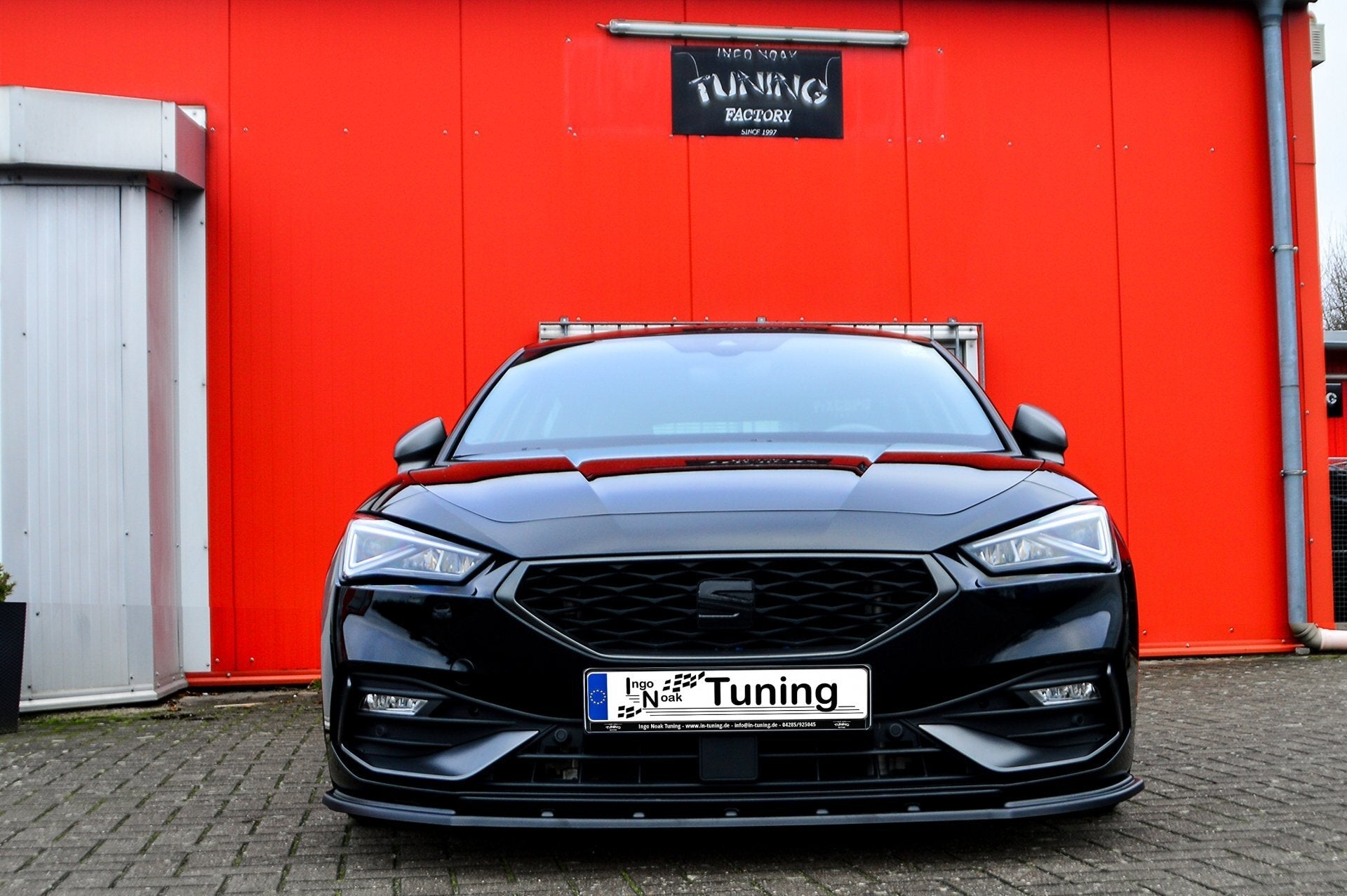 Cup Frontspoilerlippe passend für Seat Leon KL +ST