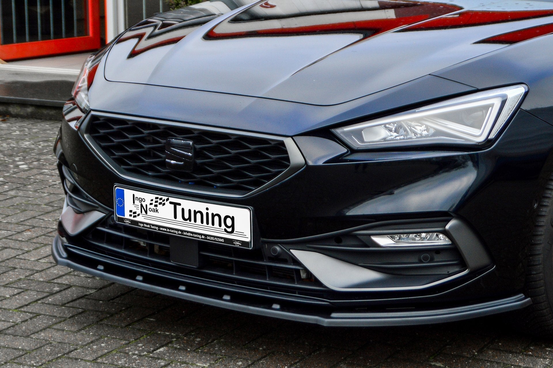 Cup Frontspoilerlippe passend für Seat Leon KL +ST