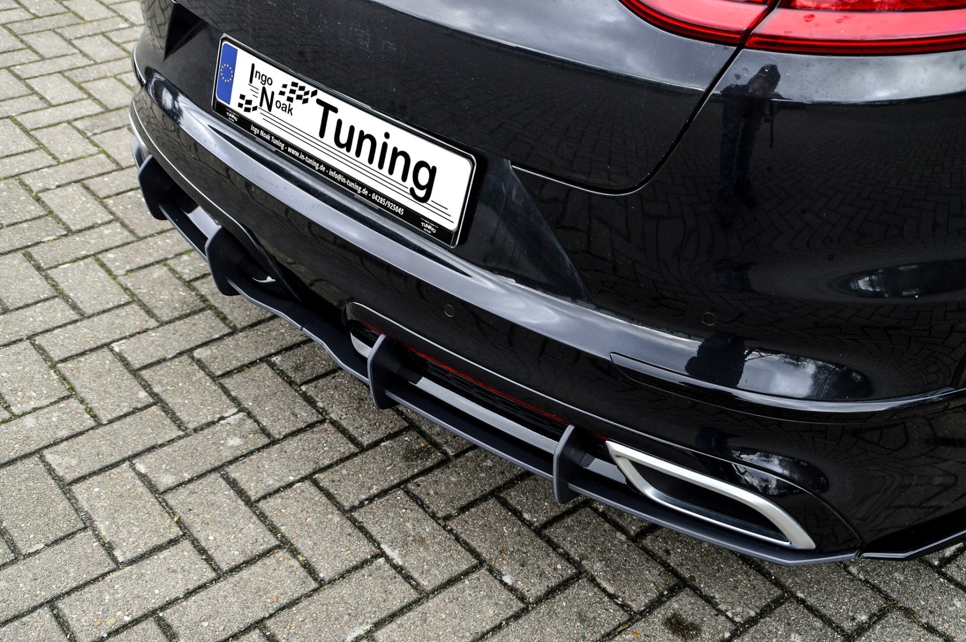 Heckdiffusor Diffusor passend für Kia Pro Ceed Bj. 2018-2021