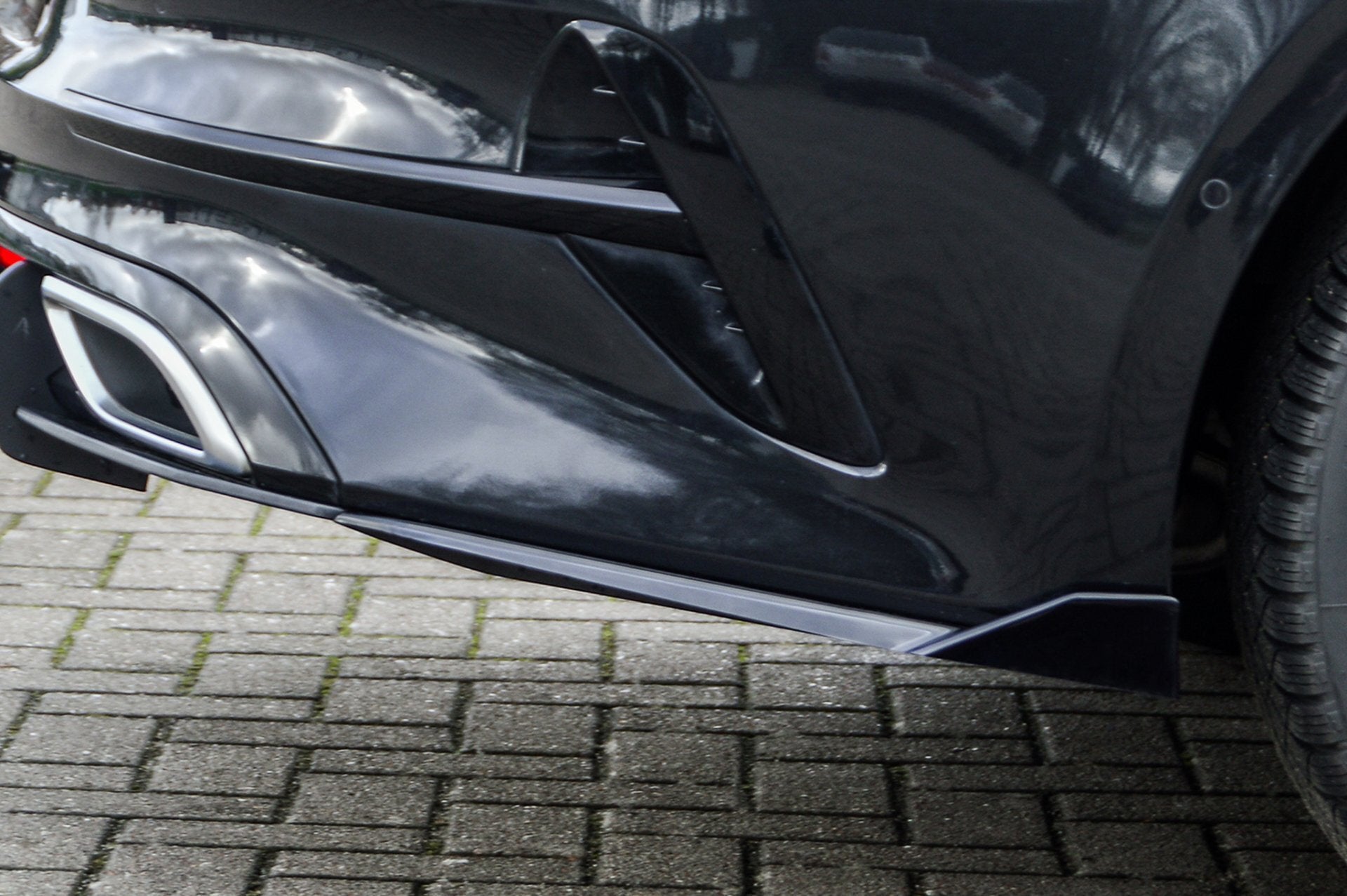 Heckdiffusor Seitenteile mit Wing passend für Kia ProCeed GT-Line