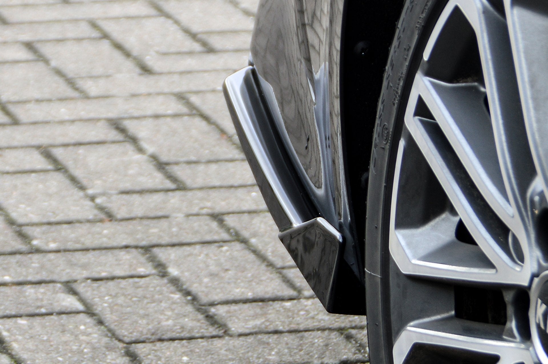 Heckdiffusor Diffusor + Seitenteilen passend für Kia Pro Ceed GT-Line