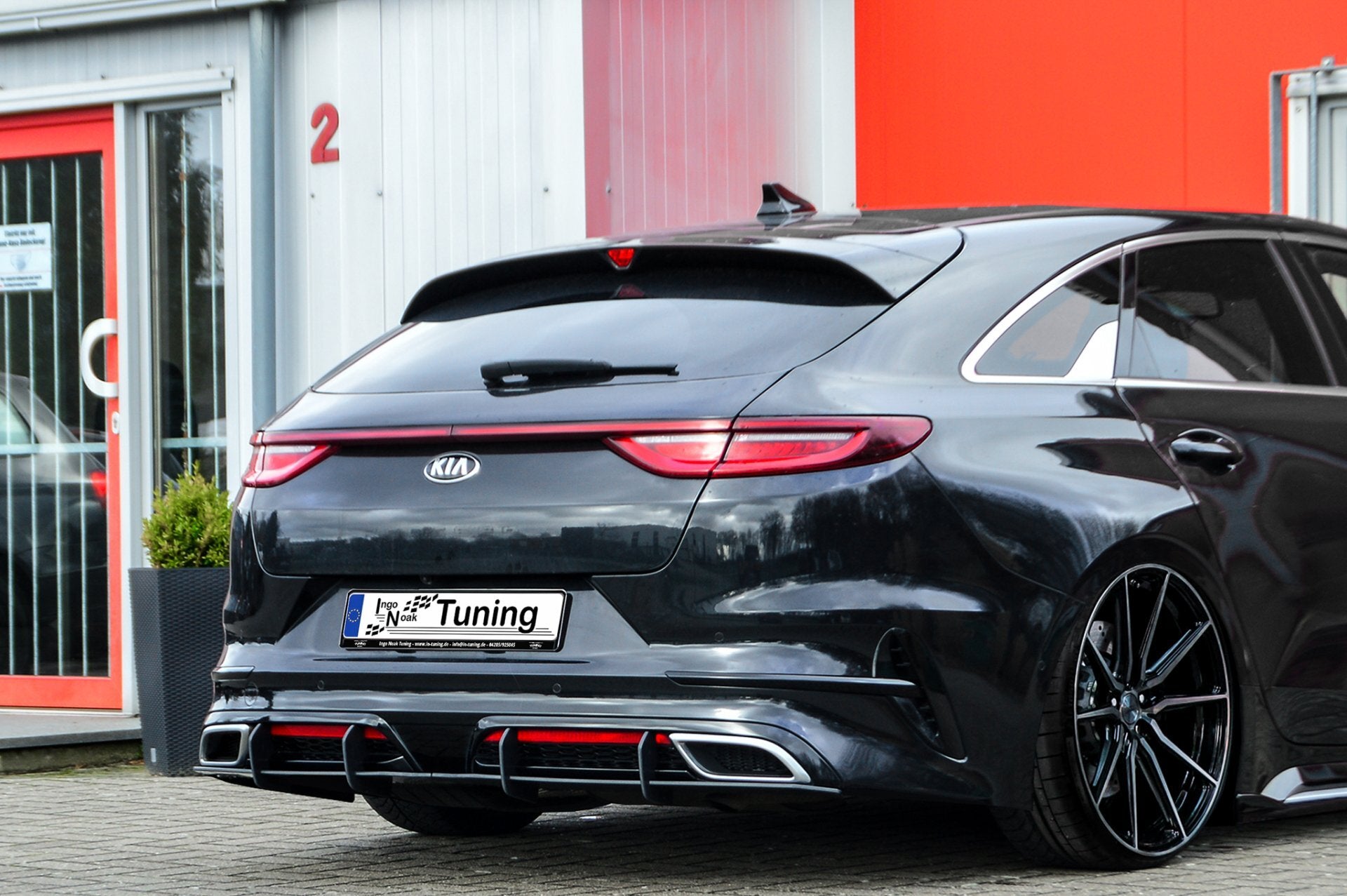 Heckdiffusor Diffusor passend für Kia Pro Ceed Bj. 2018-2021