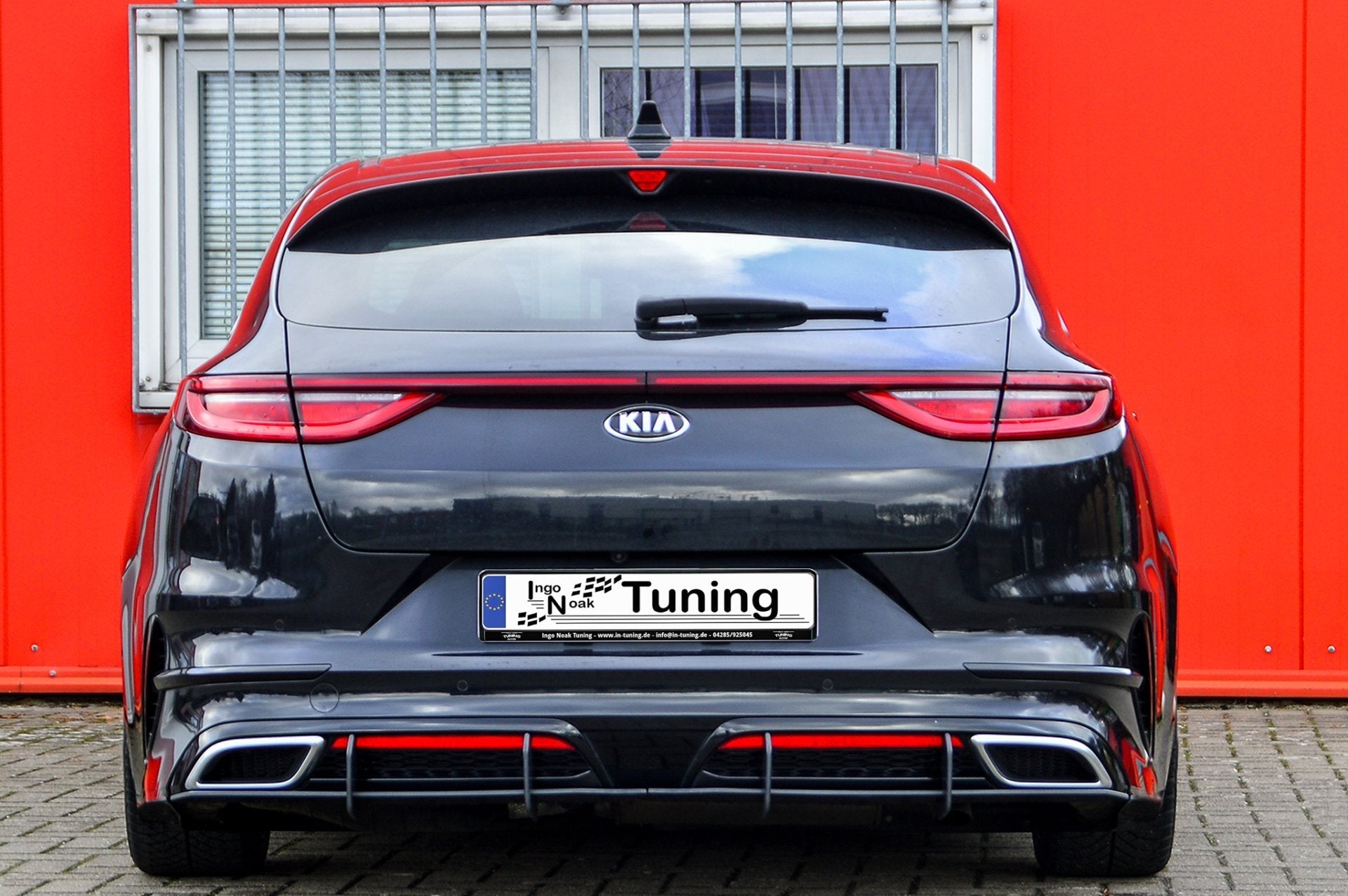 Heckdiffusor Diffusor passend für Kia Pro Ceed Bj. 2018-2021